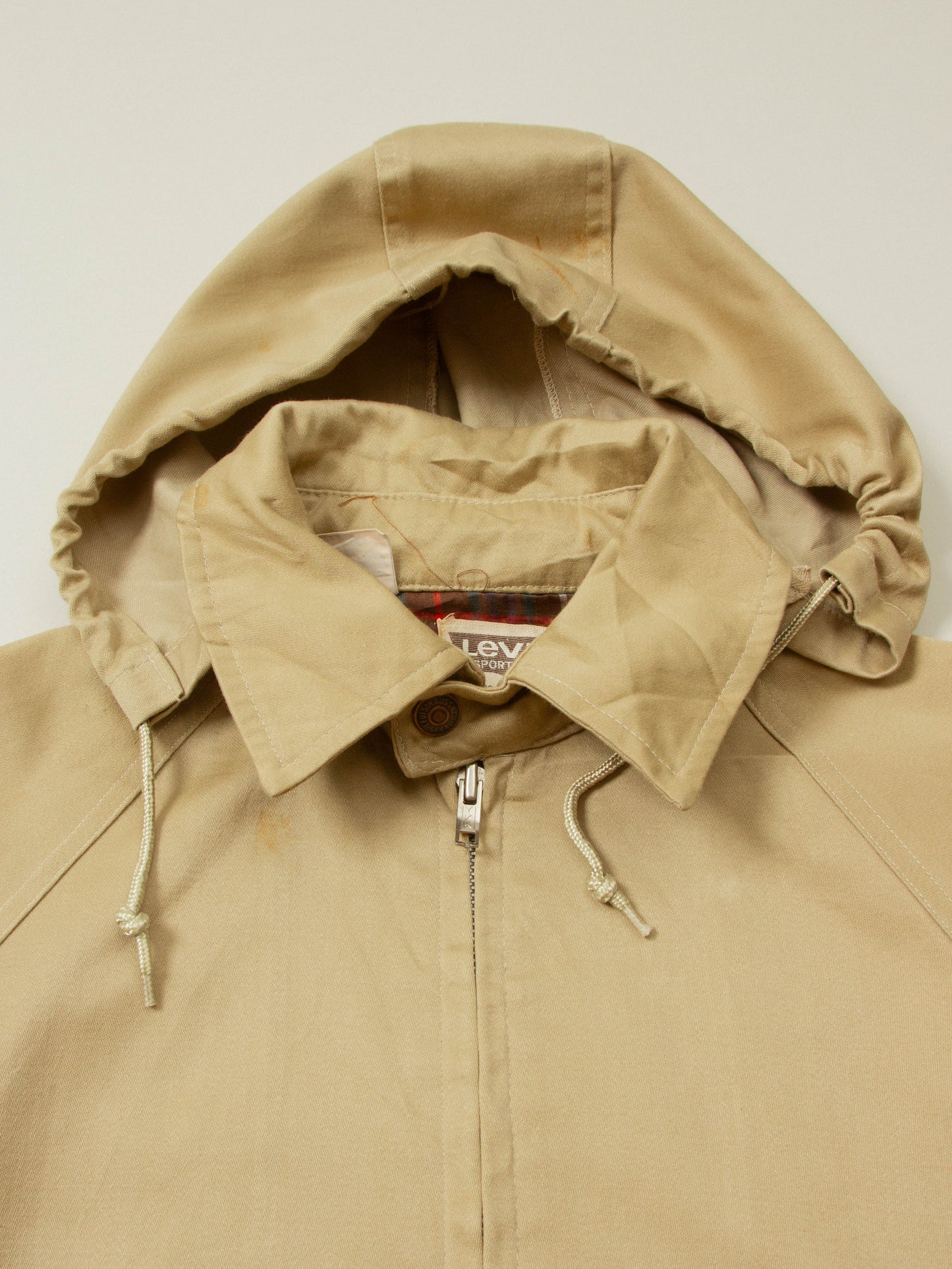 Vtg 1970s Levi's Sportswear Big E Jacket – Made in Korea (S)