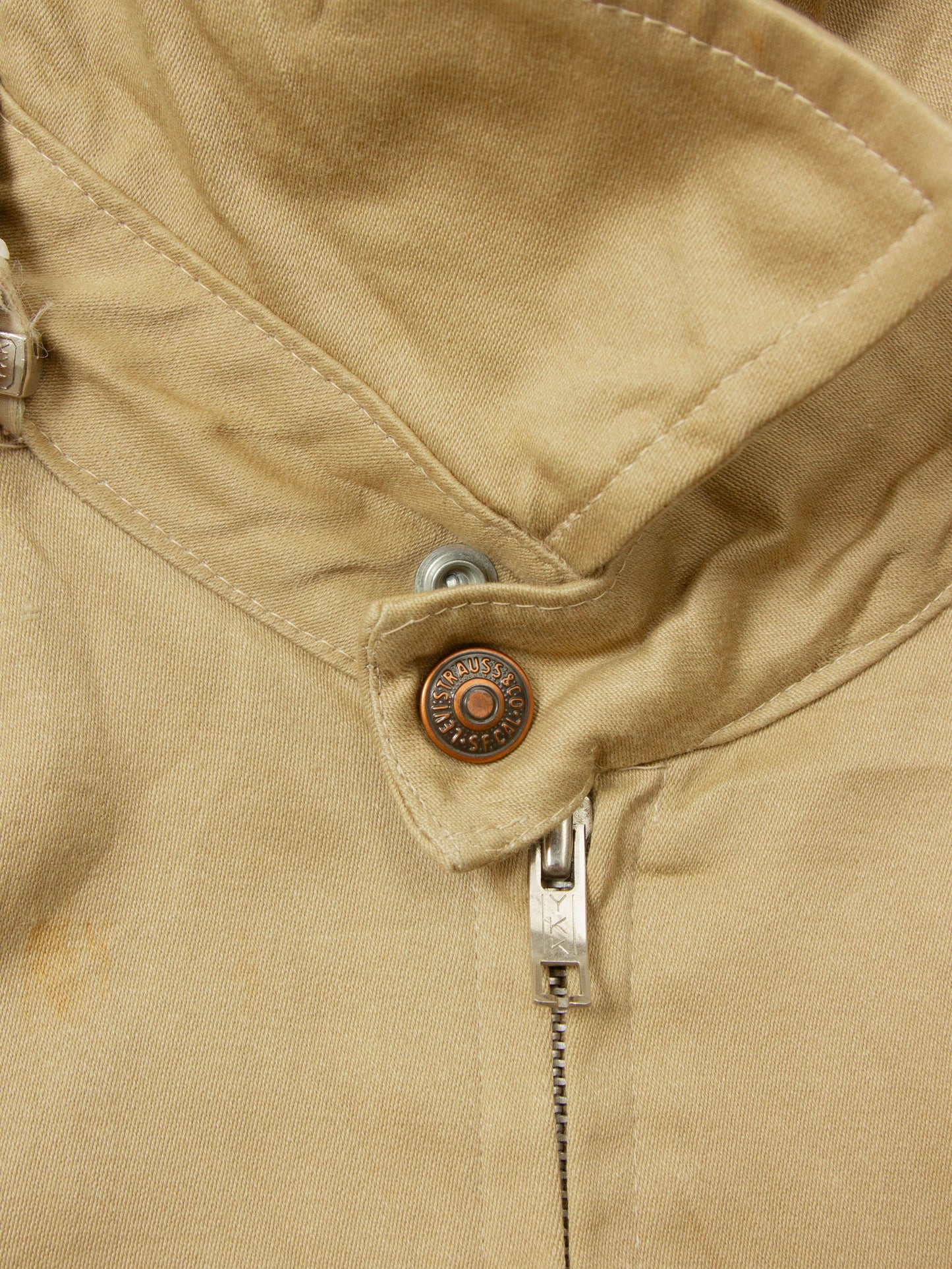 Vtg 1970s Levi's Sportswear Big E Jacket – Made in Korea (S)