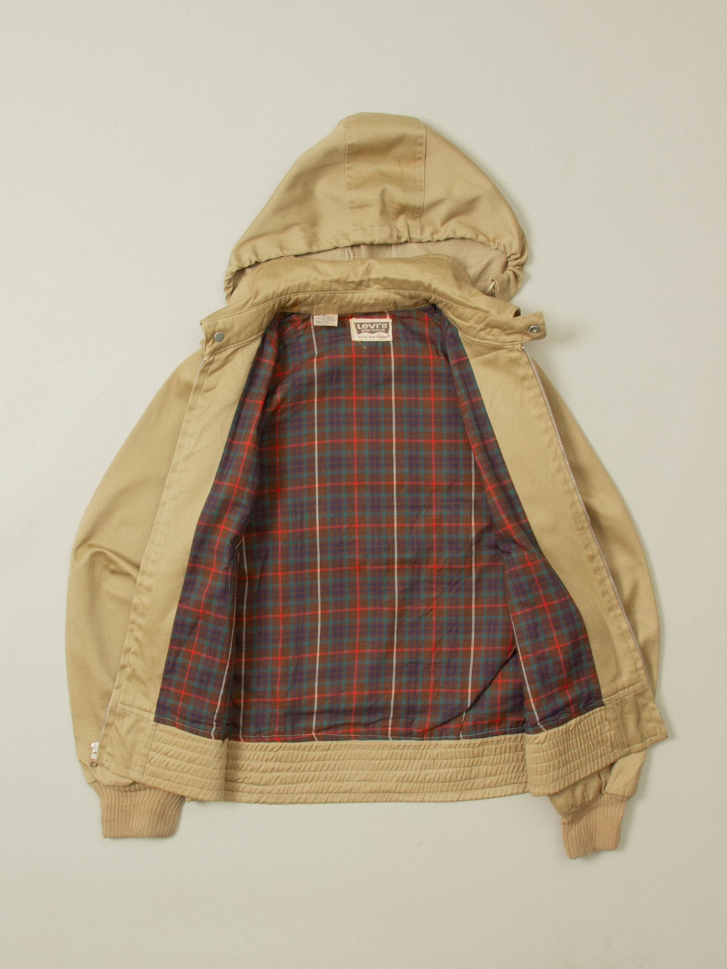 Vtg 1970s Levi's Sportswear Big E Jacket – Made in Korea (S)