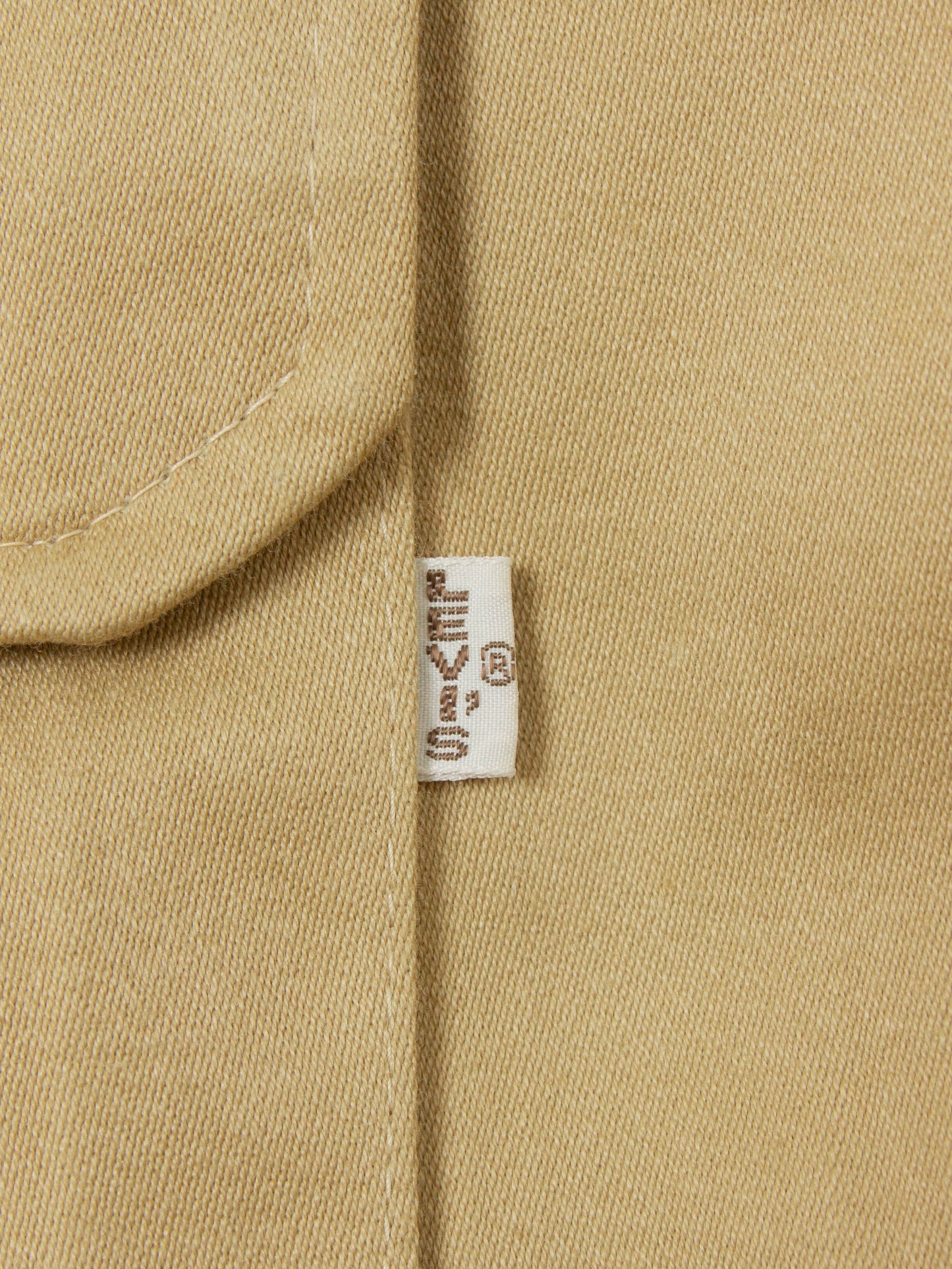 Vtg 1970s Levi's Sportswear Big E Jacket – Made in Korea (S)