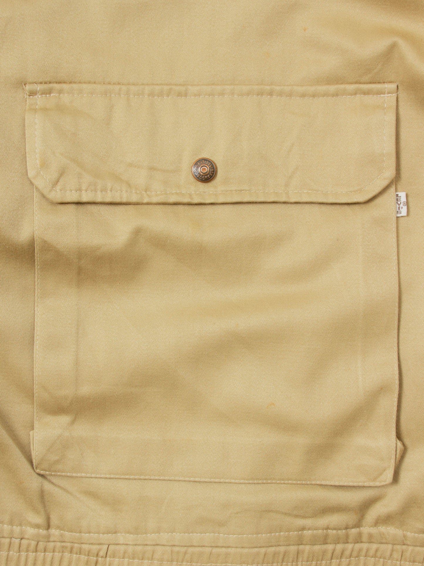 Vtg 1970s Levi's Sportswear Big E Jacket – Made in Korea (S)