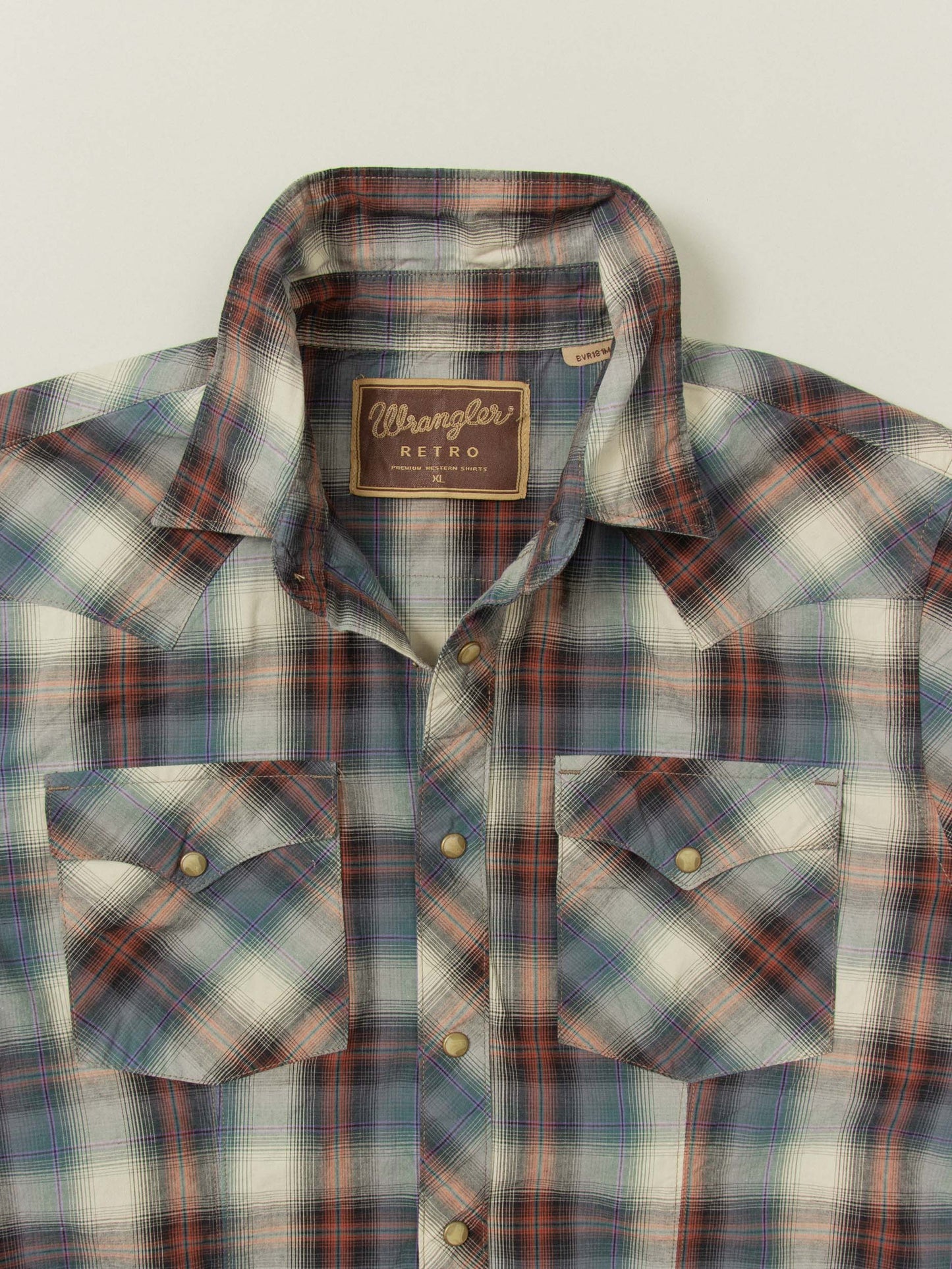 Vtg Wrangler Western Shirt (S)