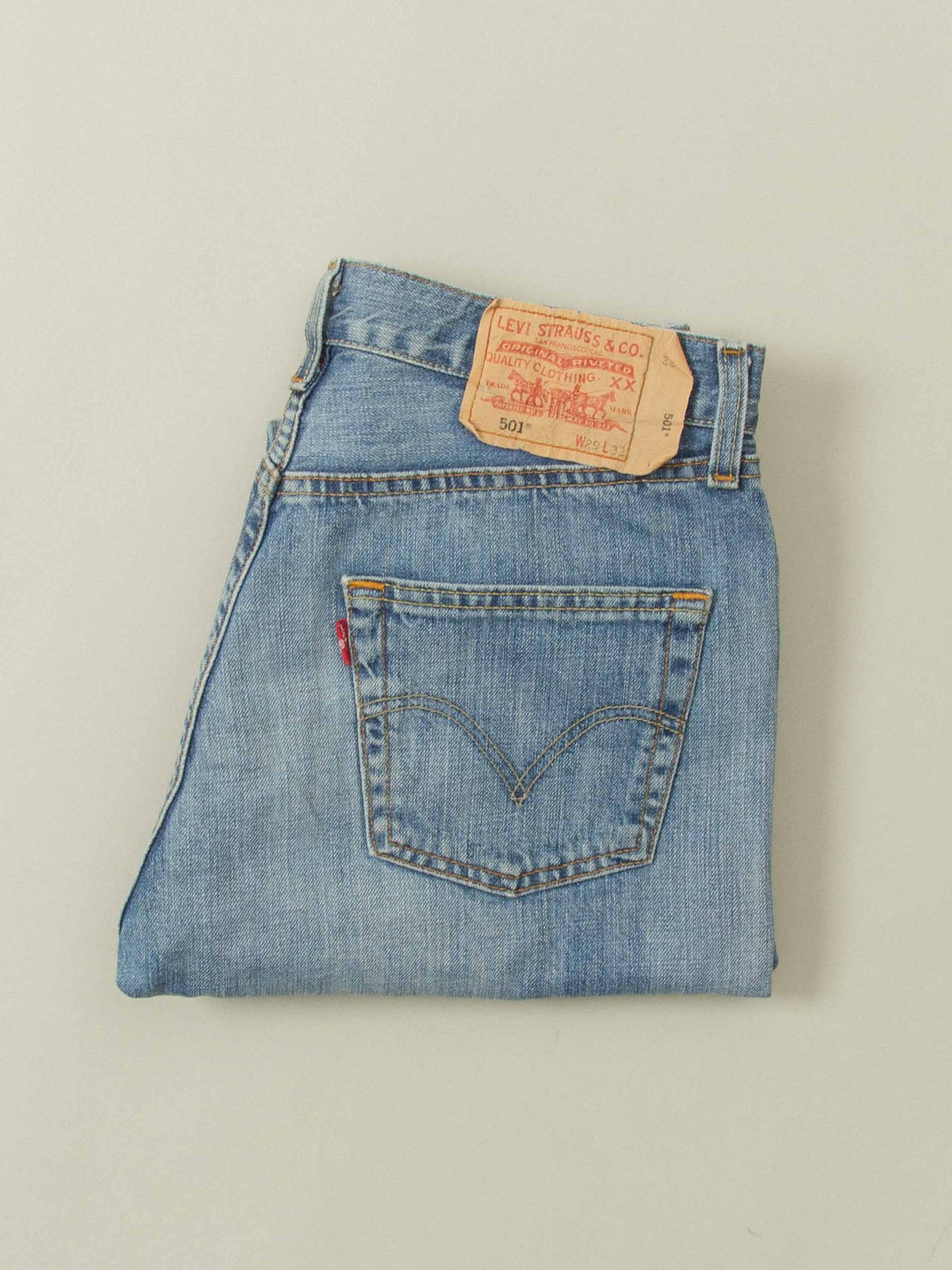 2000s Levi's 501 Jeans (30x30)