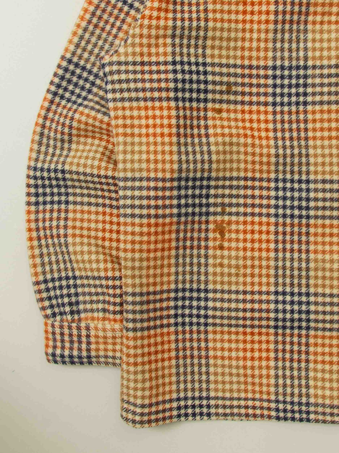 Vtg 1970s Pendleton Plaid Wool Jacket – Made in USA (L)