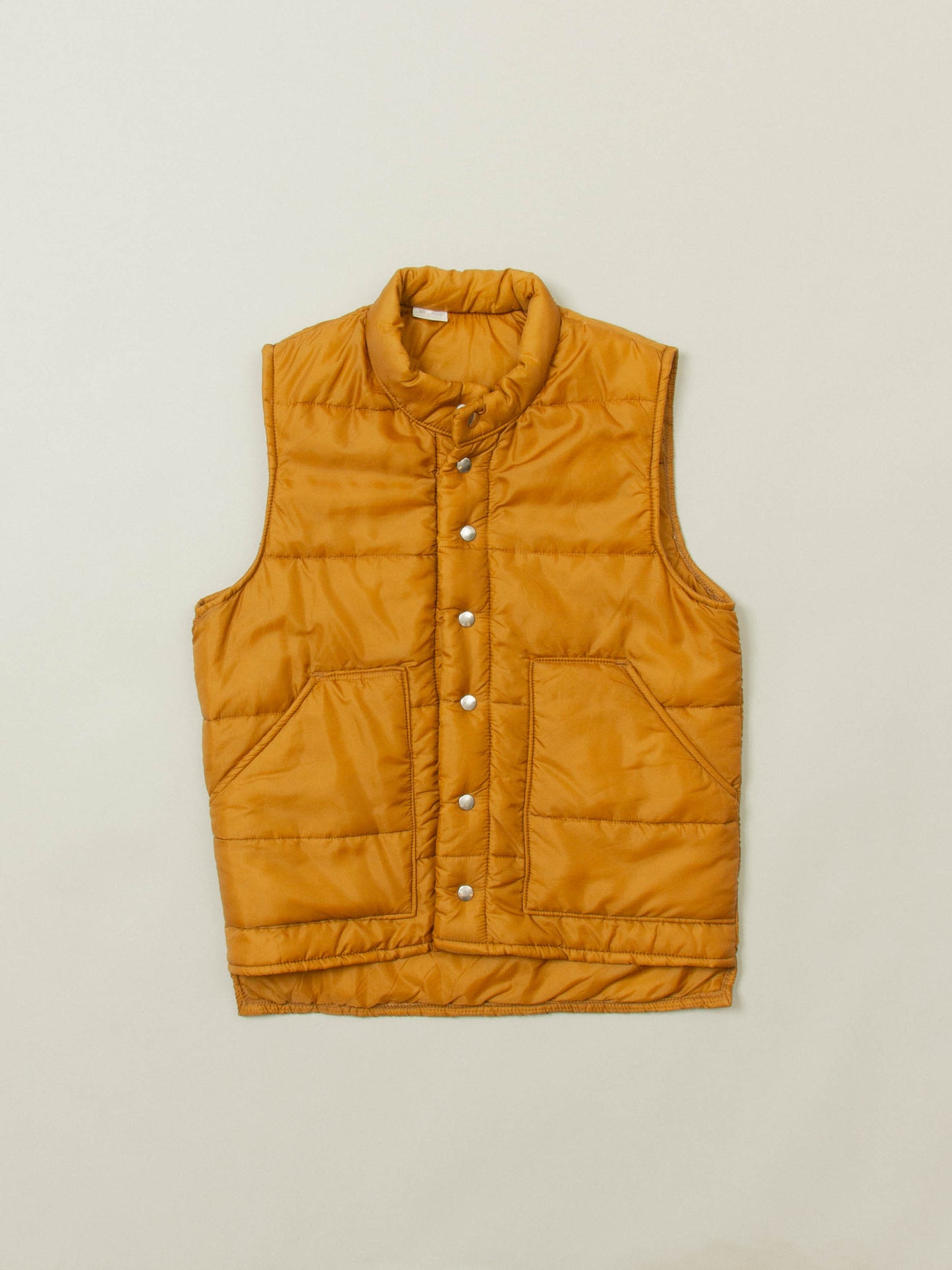 Vtg 1970s OshKosh Quilted Sports Vest (M)