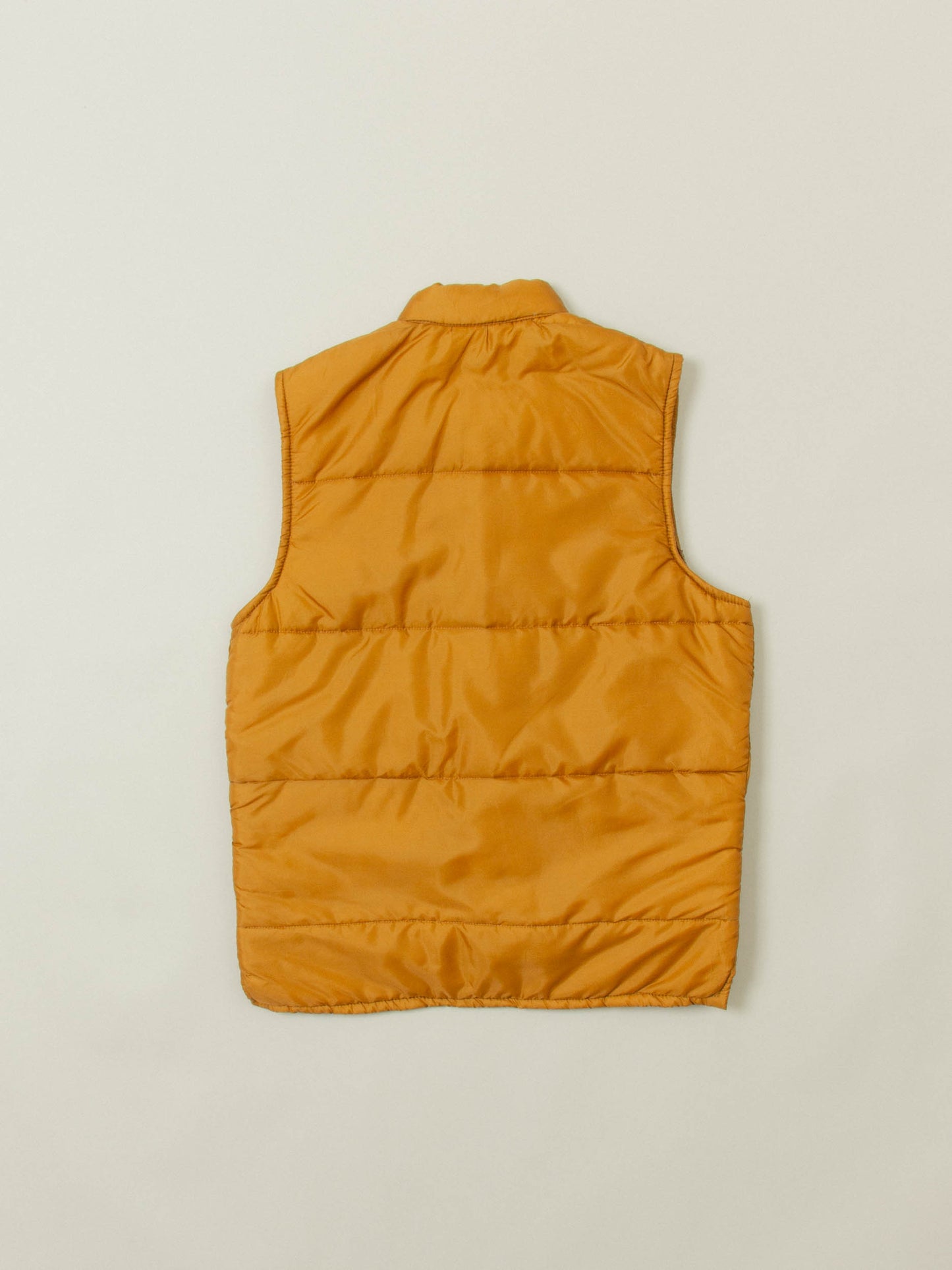 Vtg 1970s OshKosh Quilted Sports Vest (M)