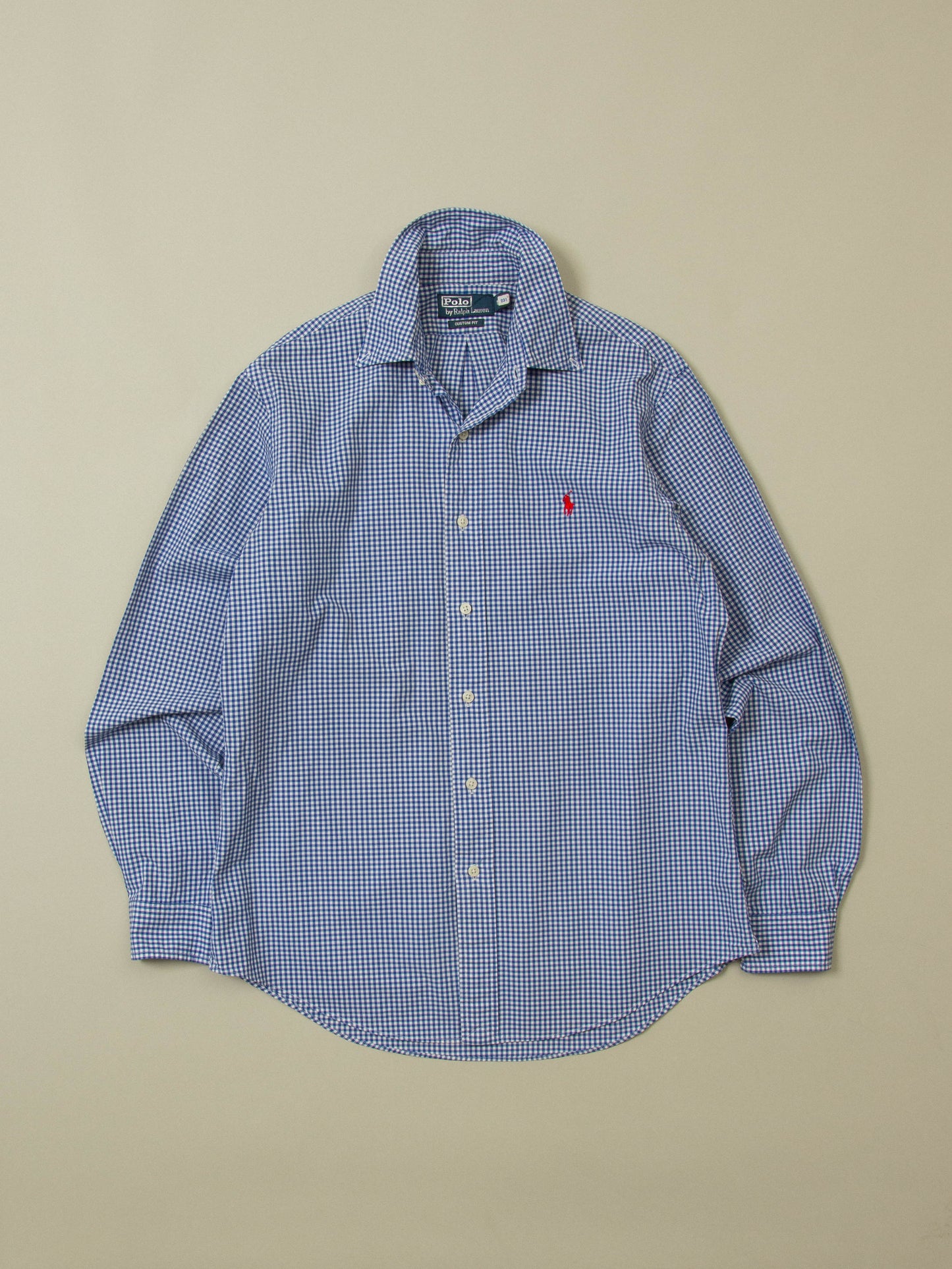 Vtg 1990s Ralph Lauren Button Down Shirt (M)