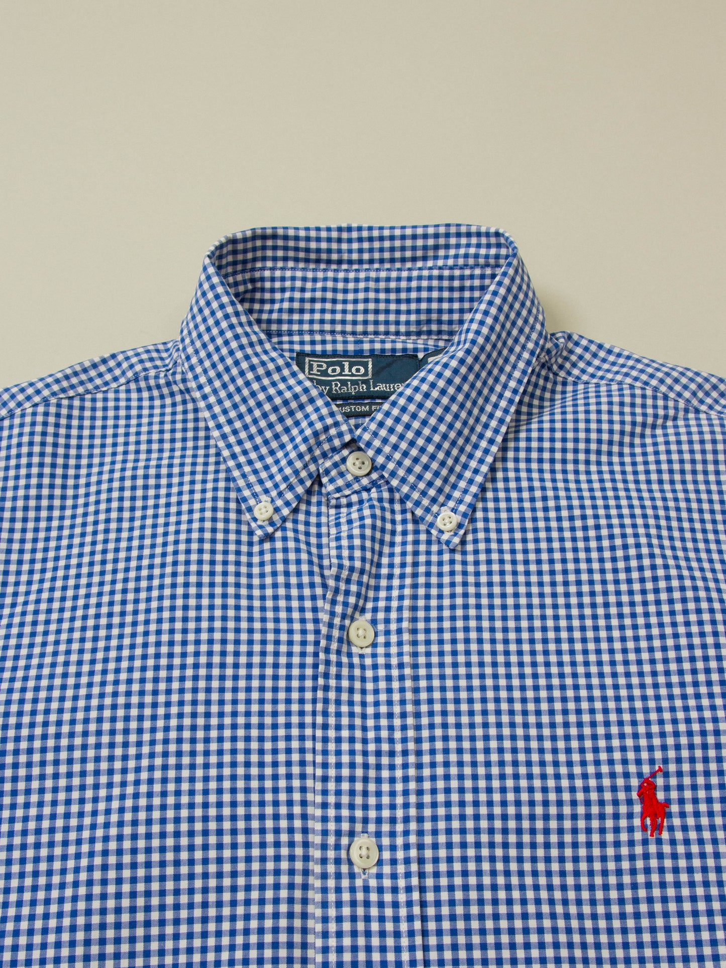 Vtg 1990s Ralph Lauren Button Down Shirt (M)