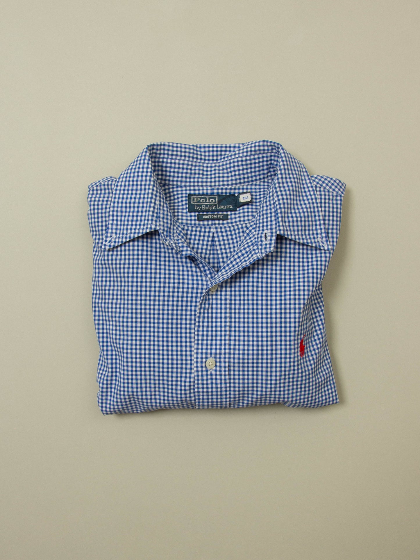 Vtg 1990s Ralph Lauren Button Down Shirt (M)