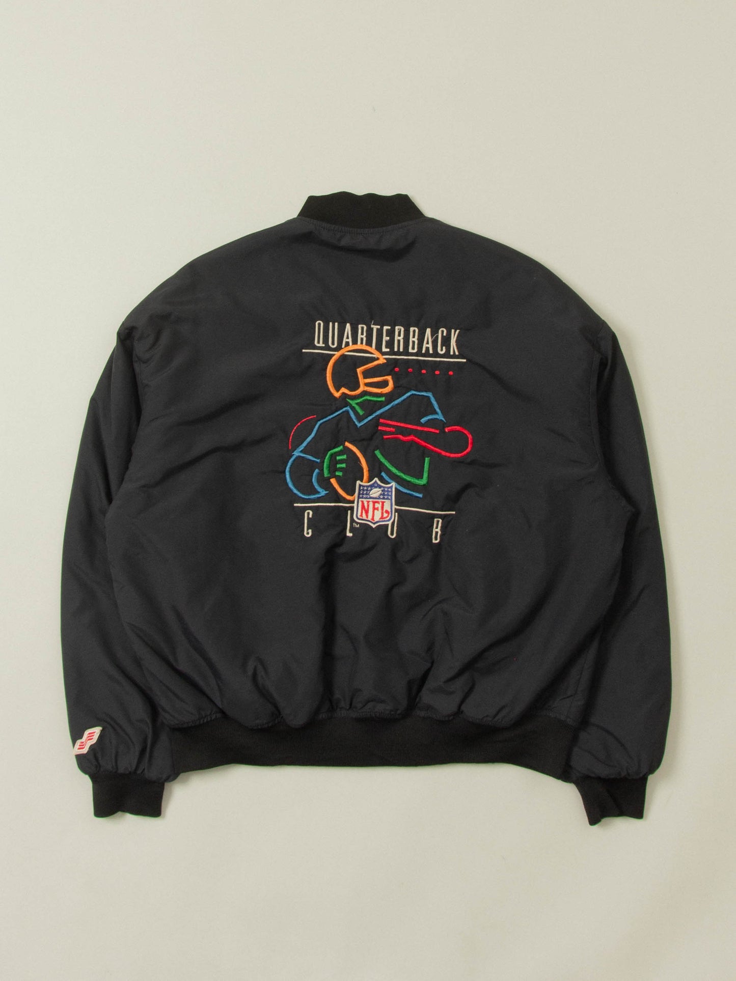 Vtg 1990s NFL Quarterback Sports Jacket – Made in USA (M/L)