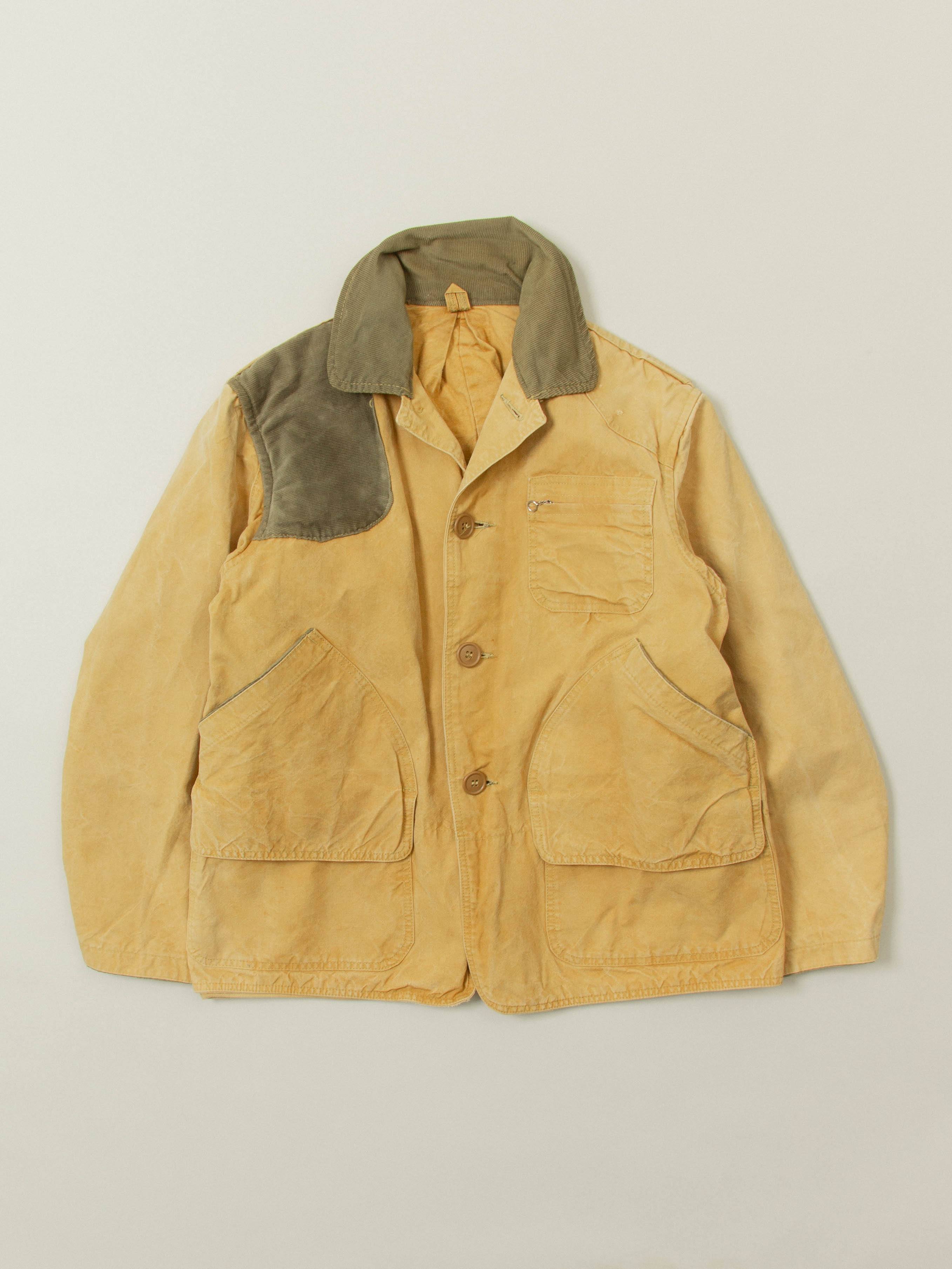 Vtg 1950s Faded Hunting Jacket - Made in USA (M) – Broadway & Sons