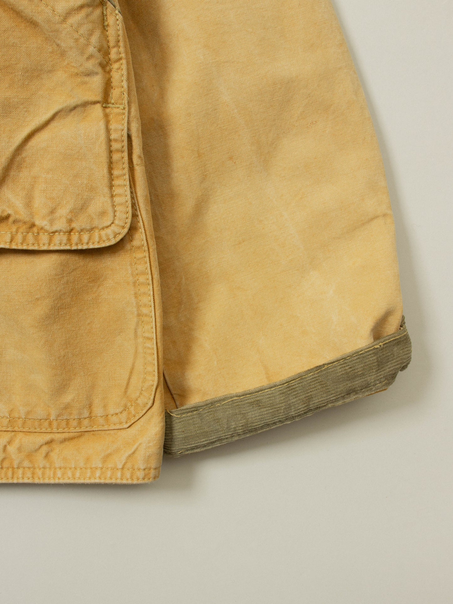 Vtg 1950s Faded Hunting Jacket - Made in USA (M)