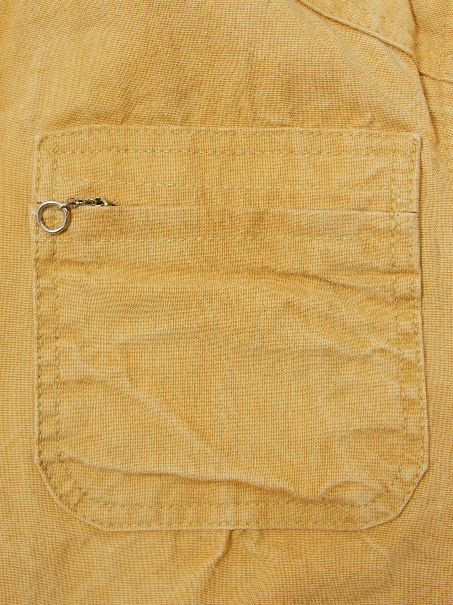 Vtg 1950s Faded Hunting Jacket - Made in USA (M)