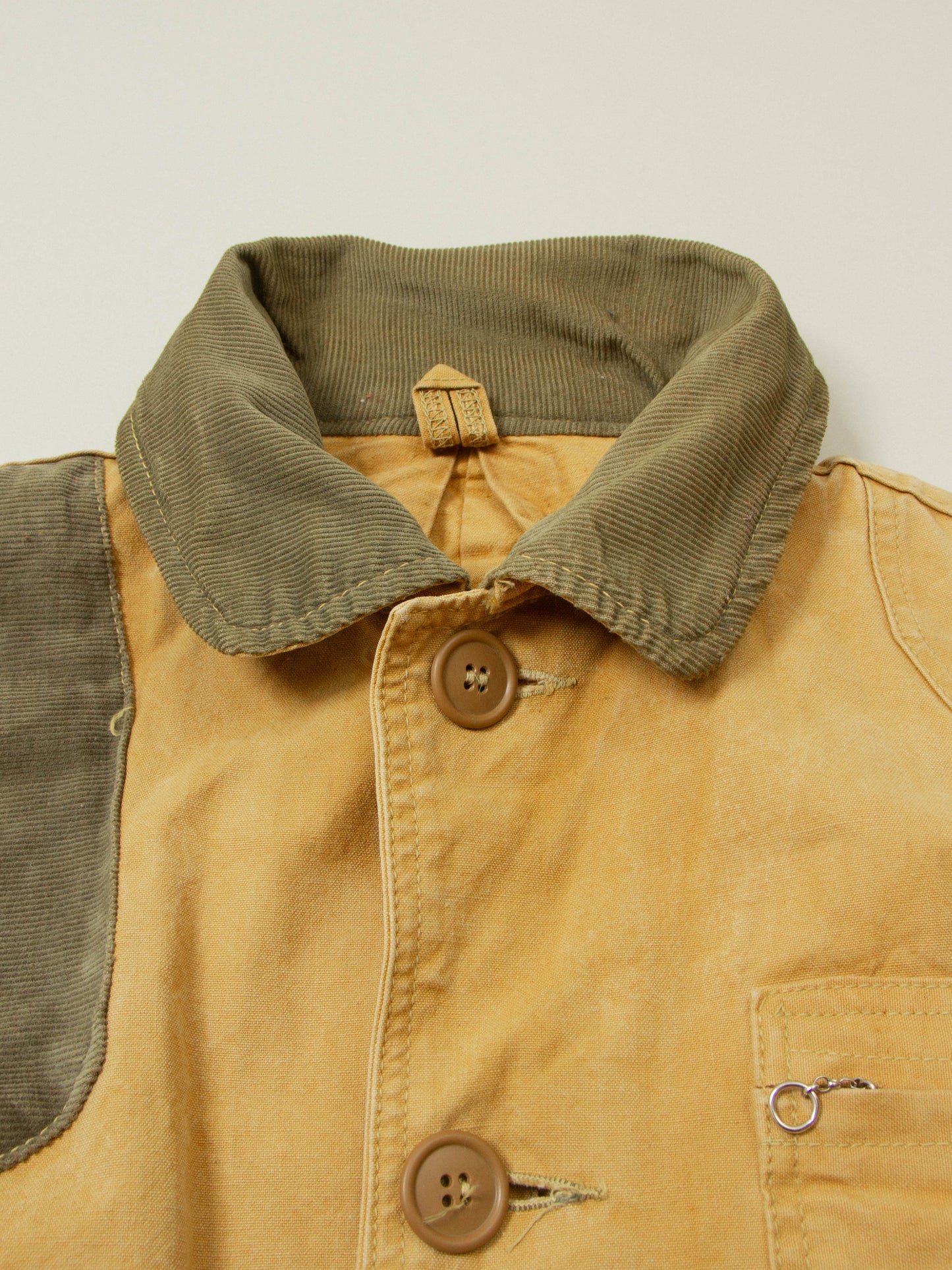Vtg 1950s Faded Hunting Jacket - Made in USA (M)