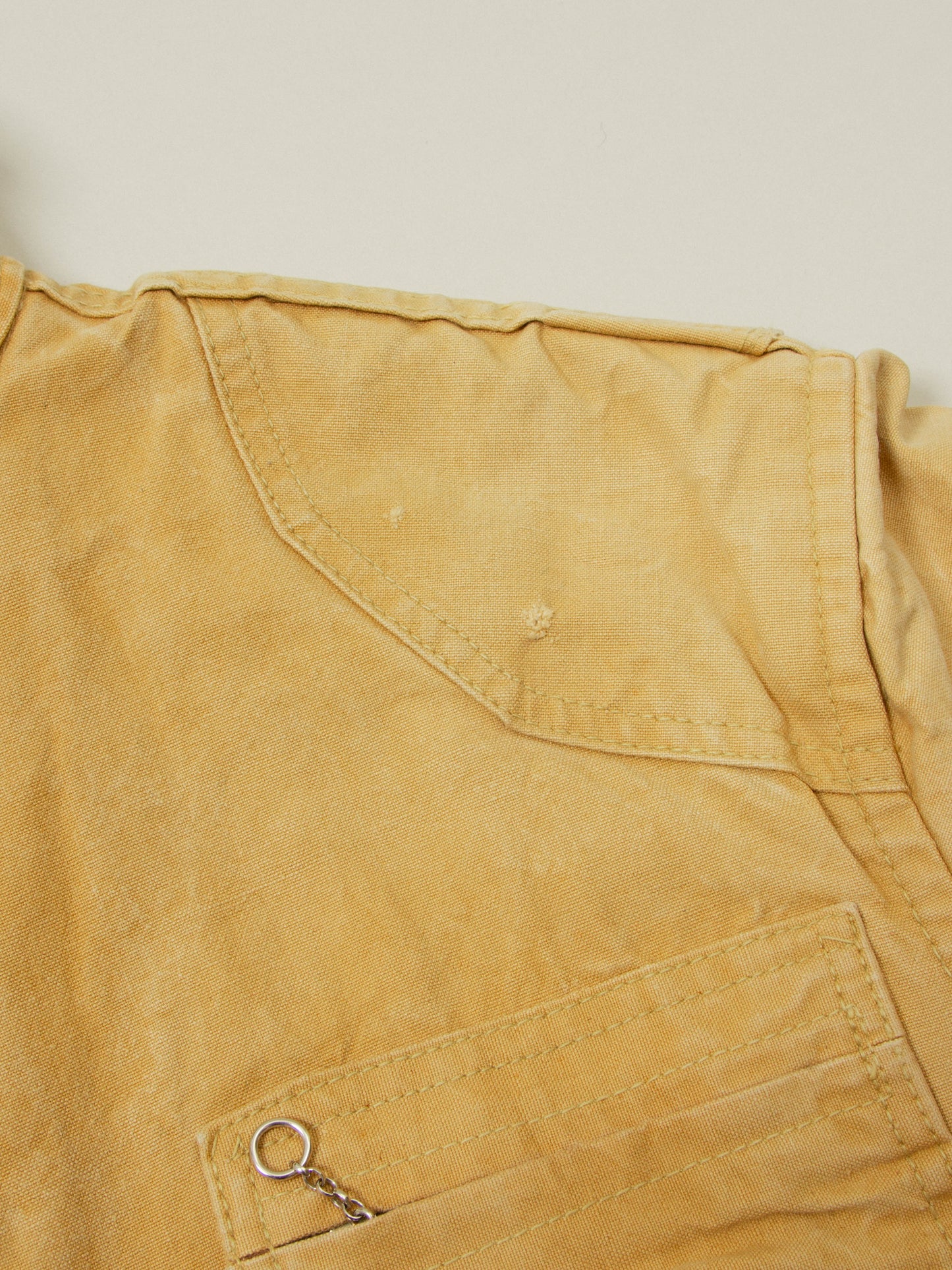 Vtg 1950s Faded Hunting Jacket - Made in USA (M)