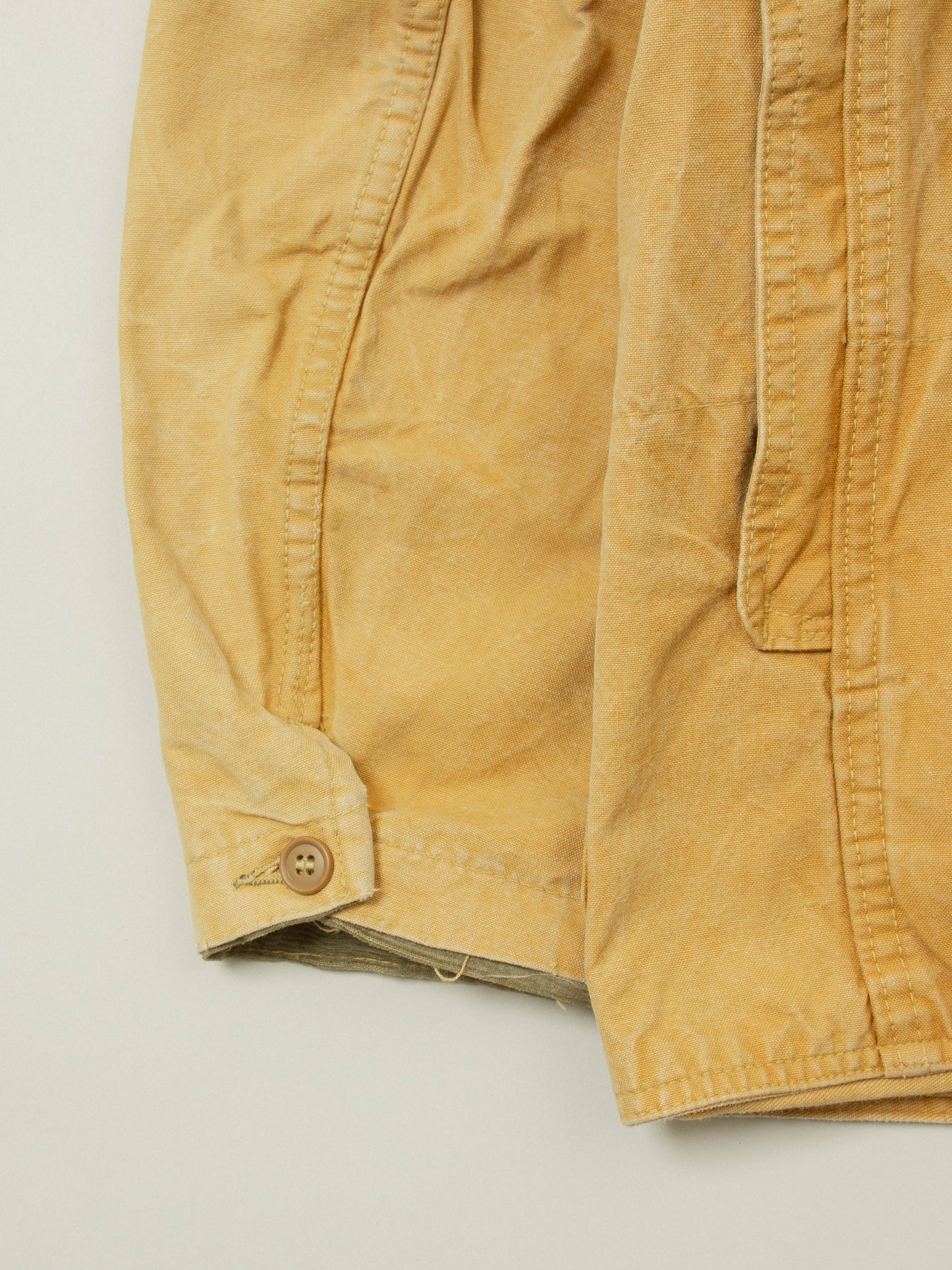 Vtg 1950s Faded Hunting Jacket - Made in USA (M)