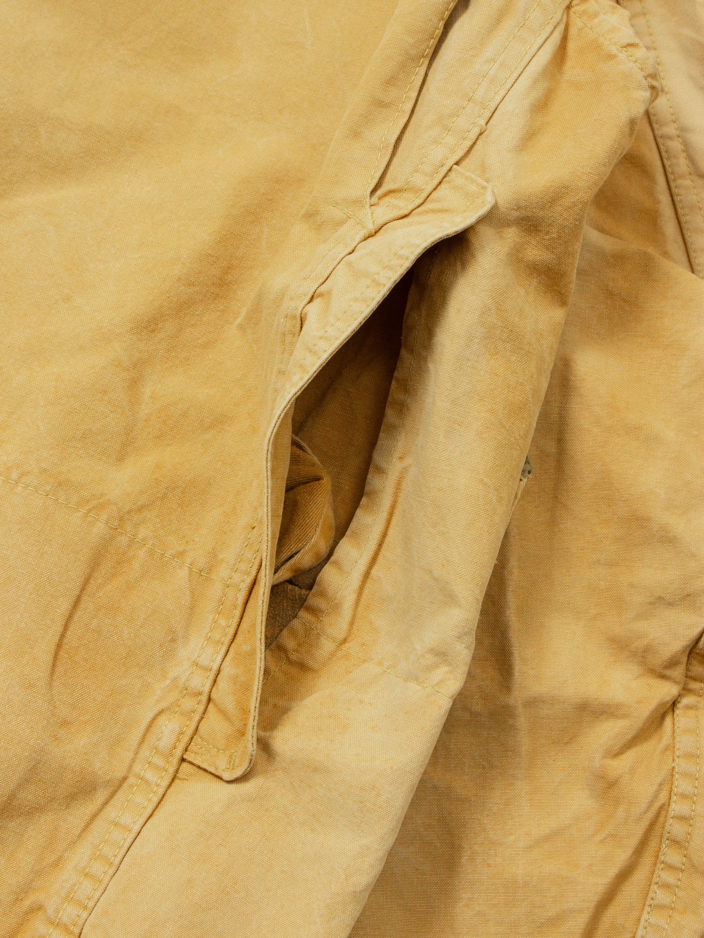 Vtg 1950s Faded Hunting Jacket - Made in USA (M)