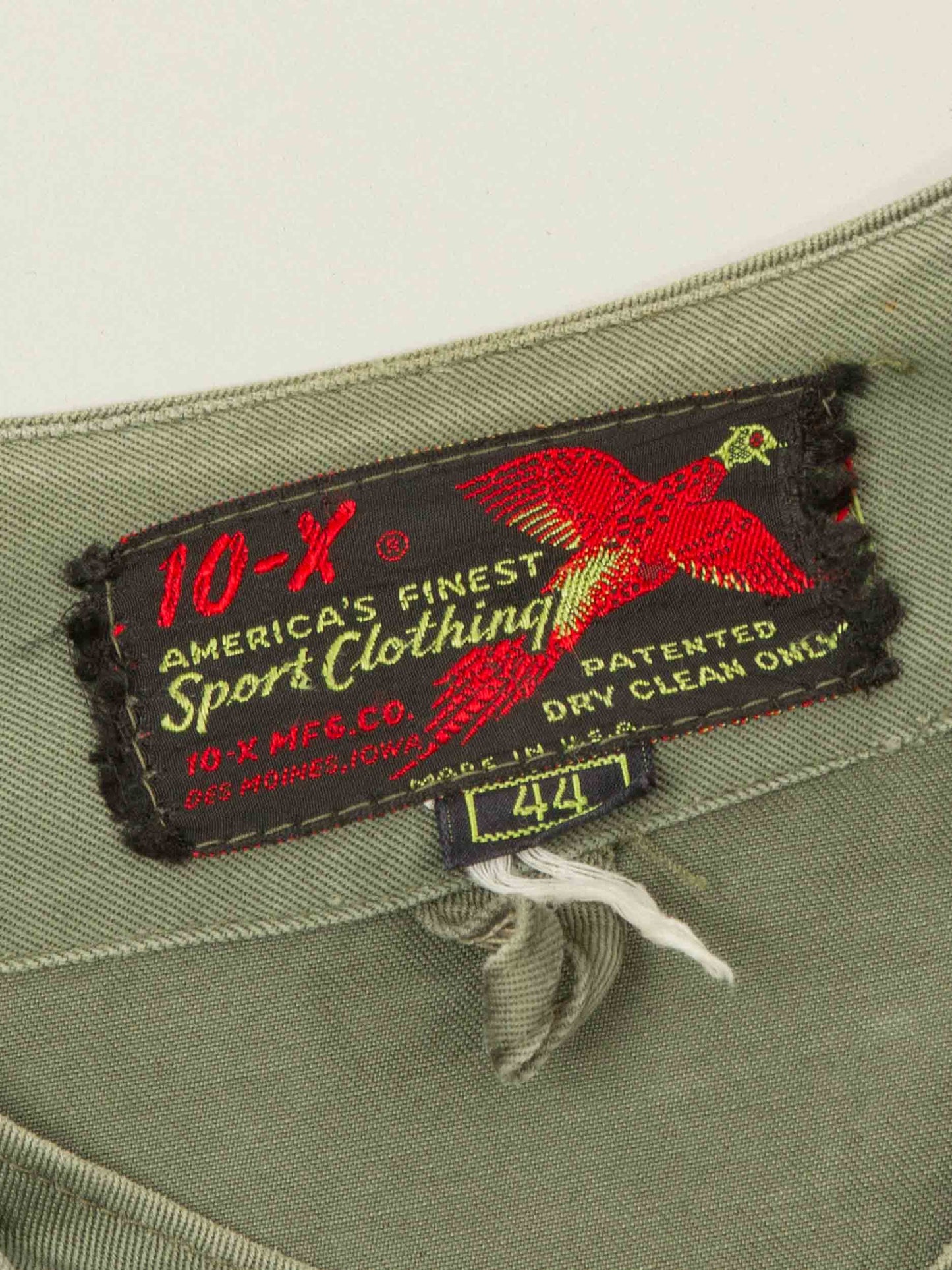 Vtg 1960s Padded Hunting Shooting Jacket – Made in USA (M/L)