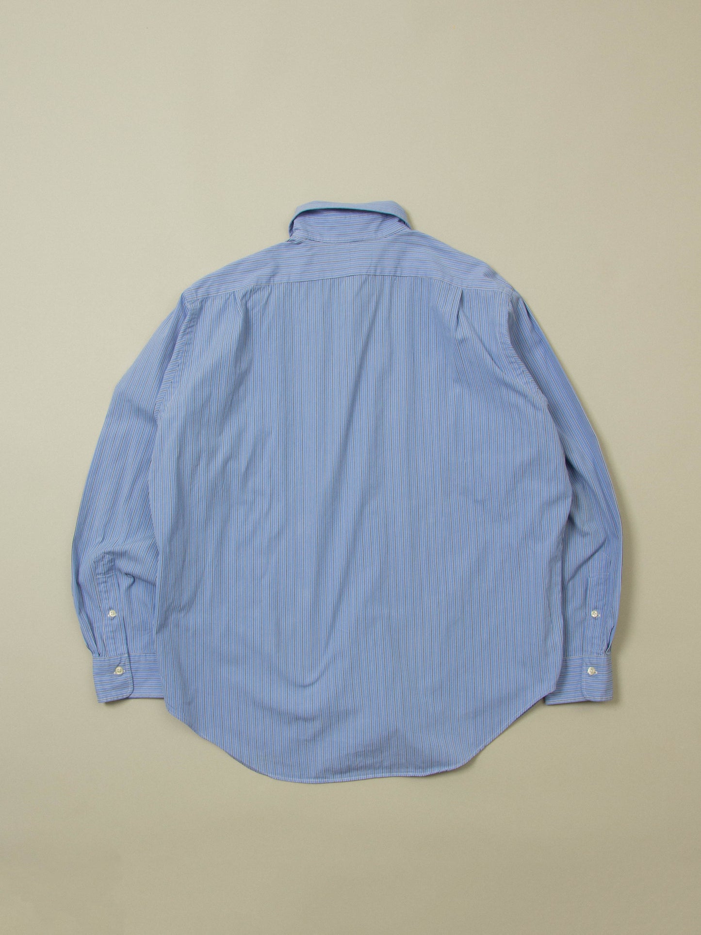 Vtg 1990s Striped Ralph Lauren Shirt (XL)