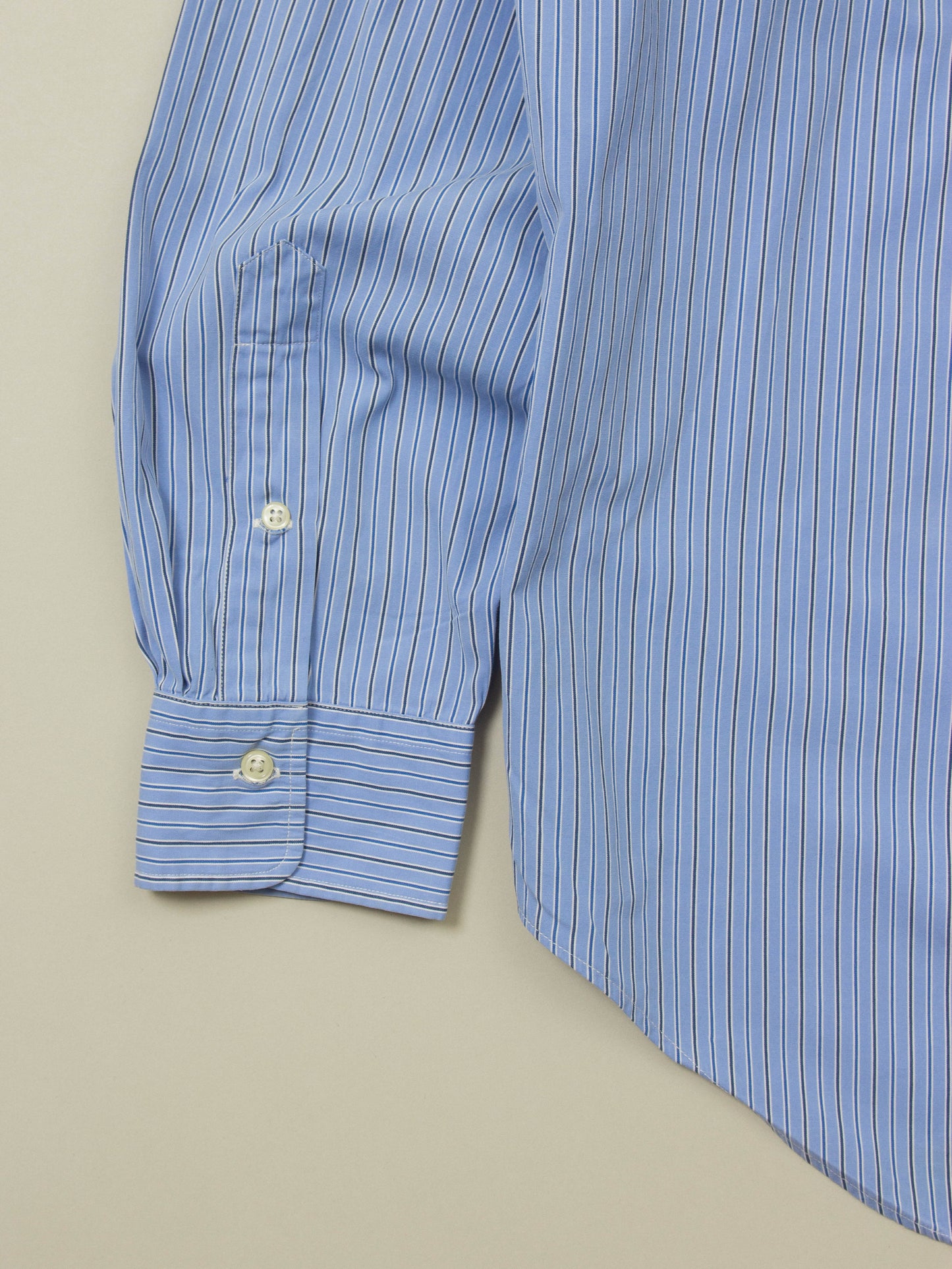 Vtg 1990s Striped Ralph Lauren Shirt (XL)