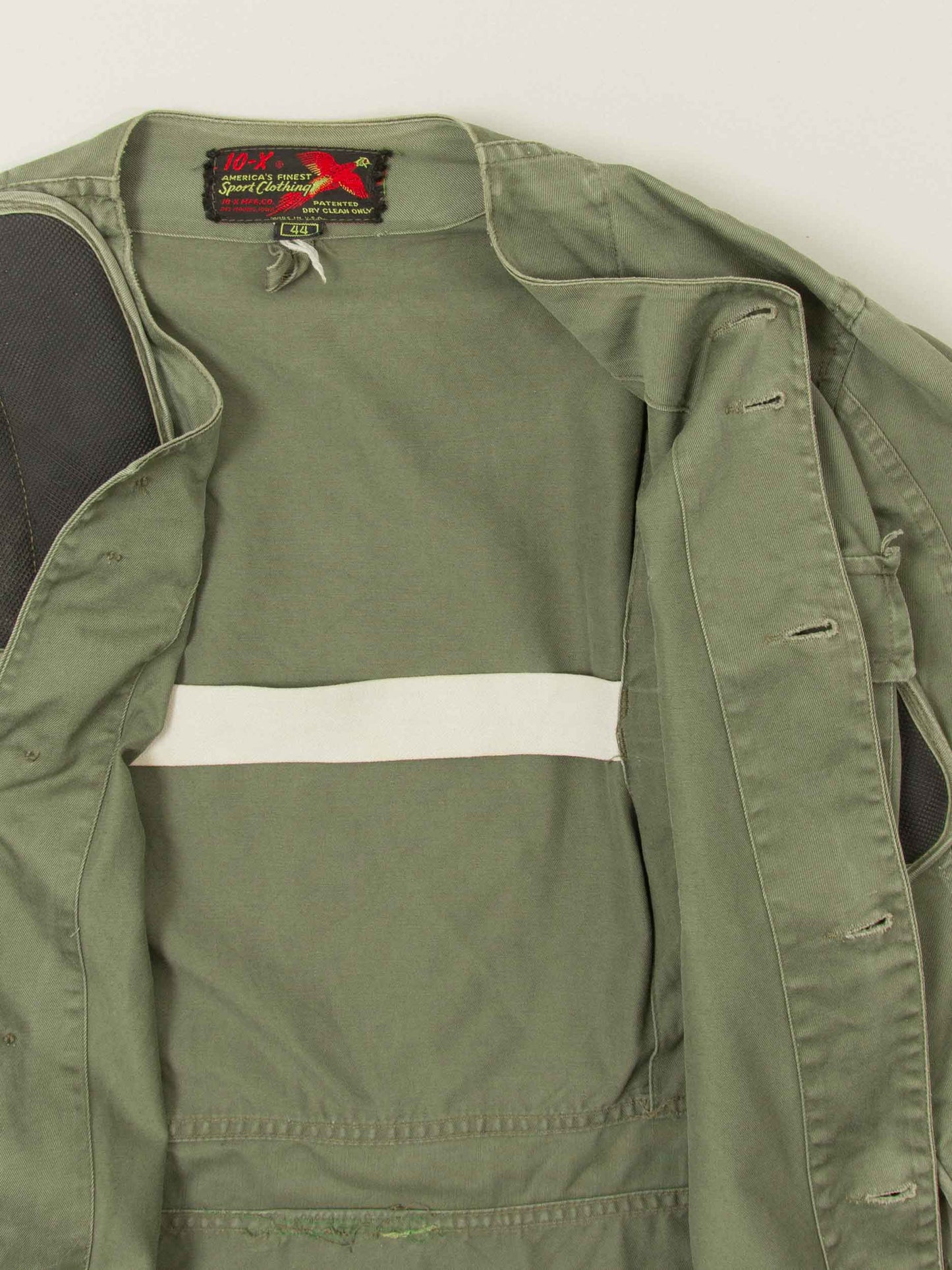 Vtg 1960s Padded Hunting Shooting Jacket – Made in USA (M/L)