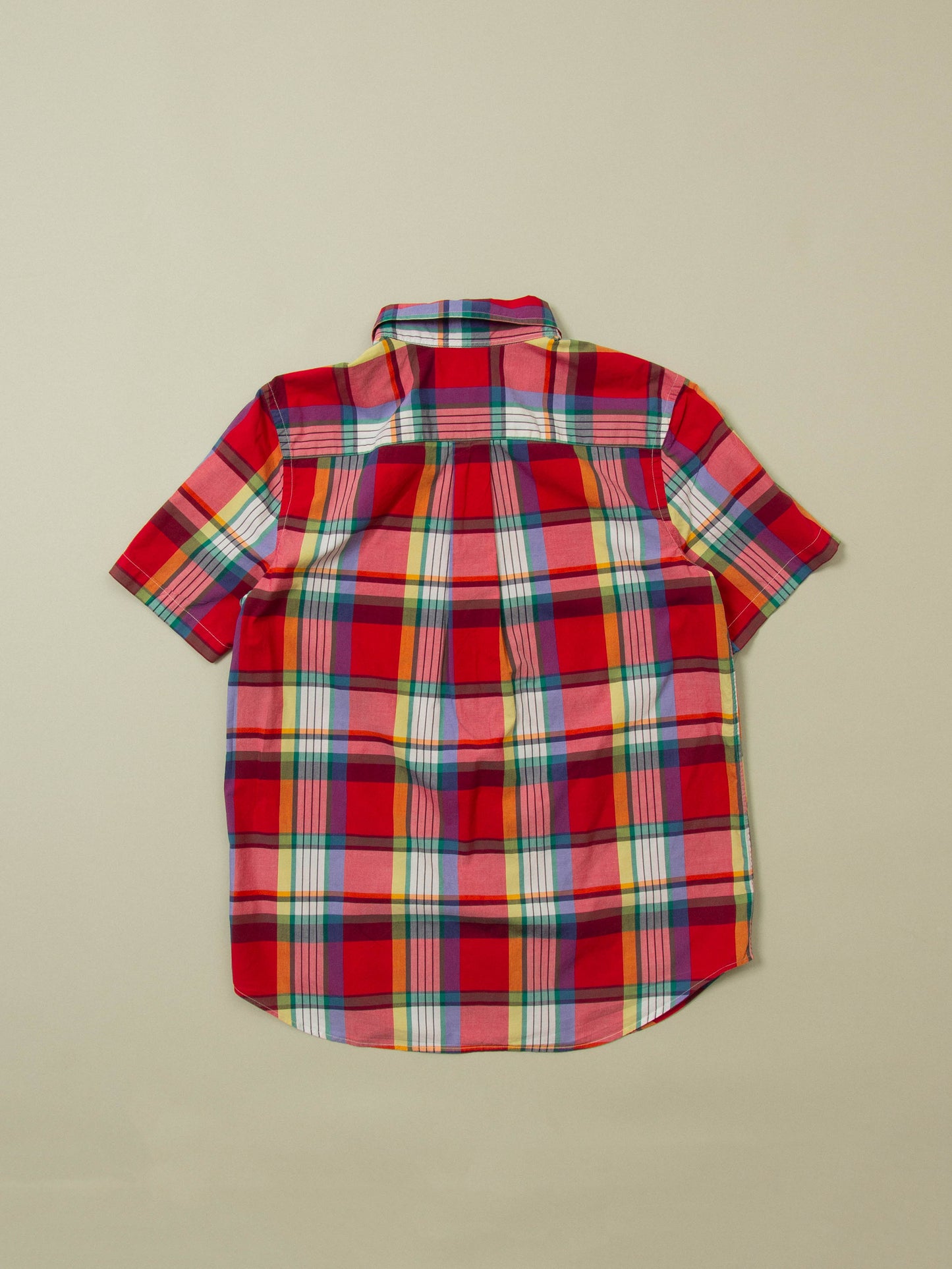 Vtg 1990s Ralph Lauren Short Sleeve Shirt (S)