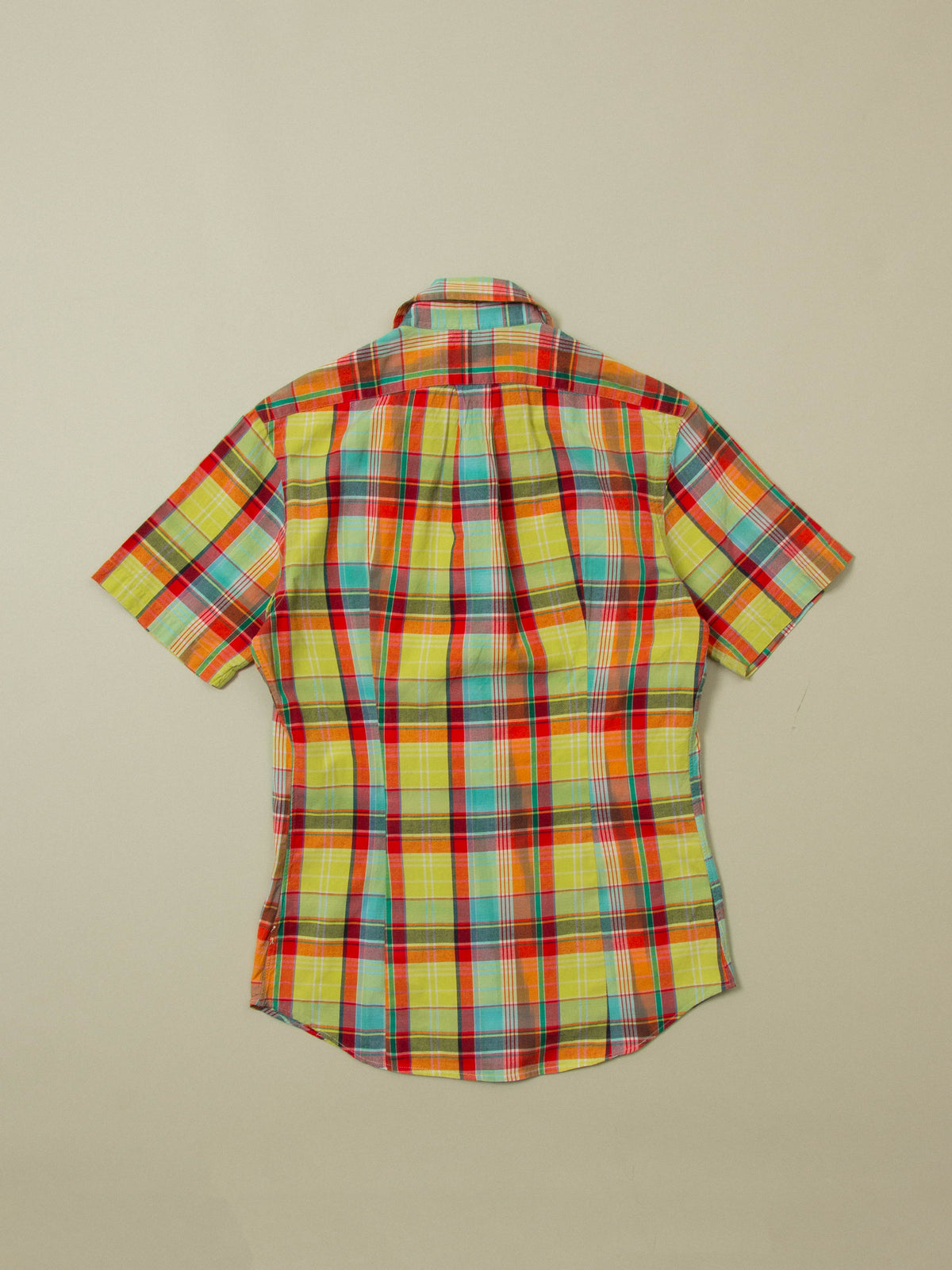 Vtg 1990s Ralph Lauren Short Sleeve Shirt (S)