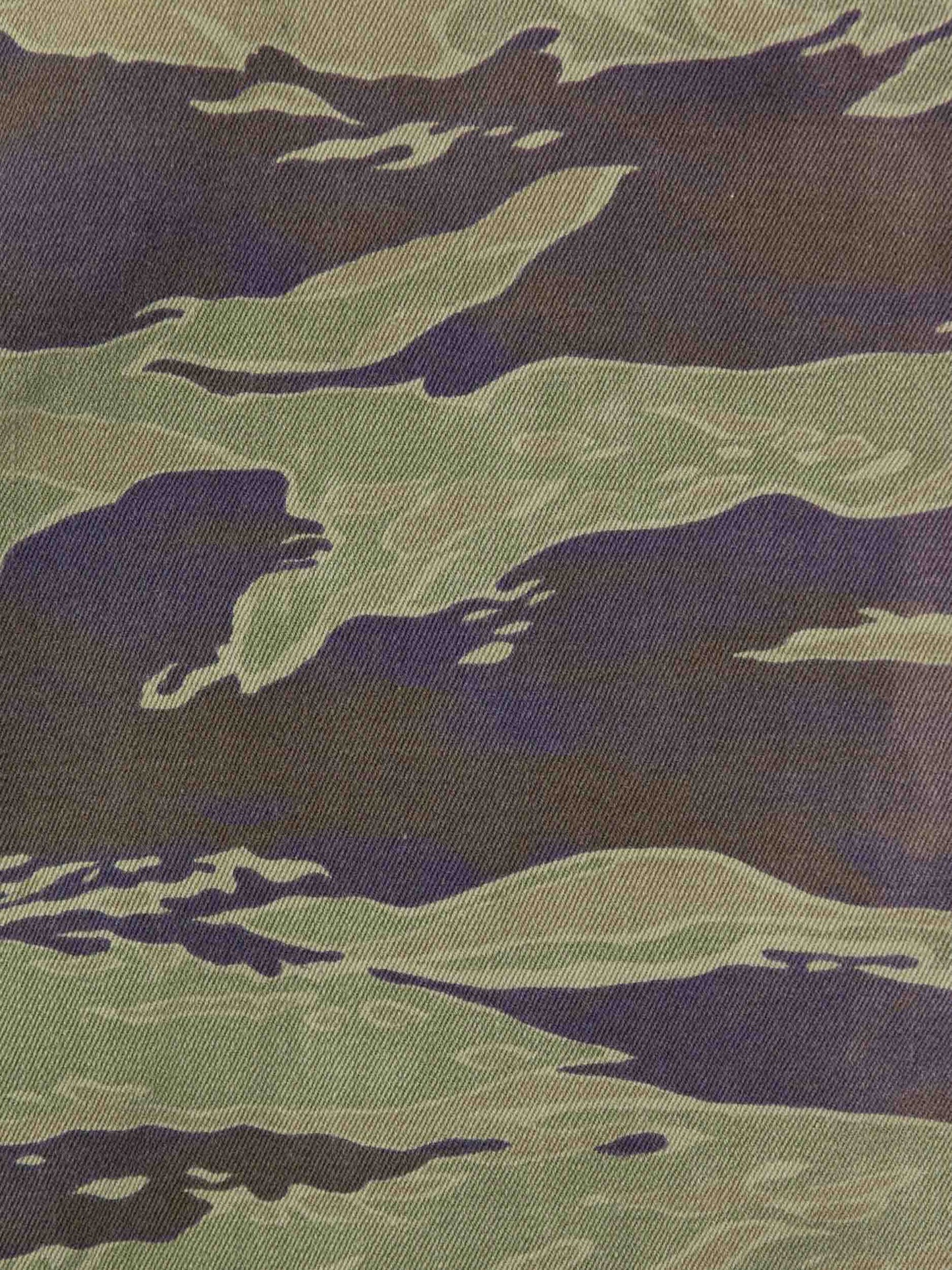 Vtg Rare 1960s US Army Tiger Stripe Camo Trousers (32x28)