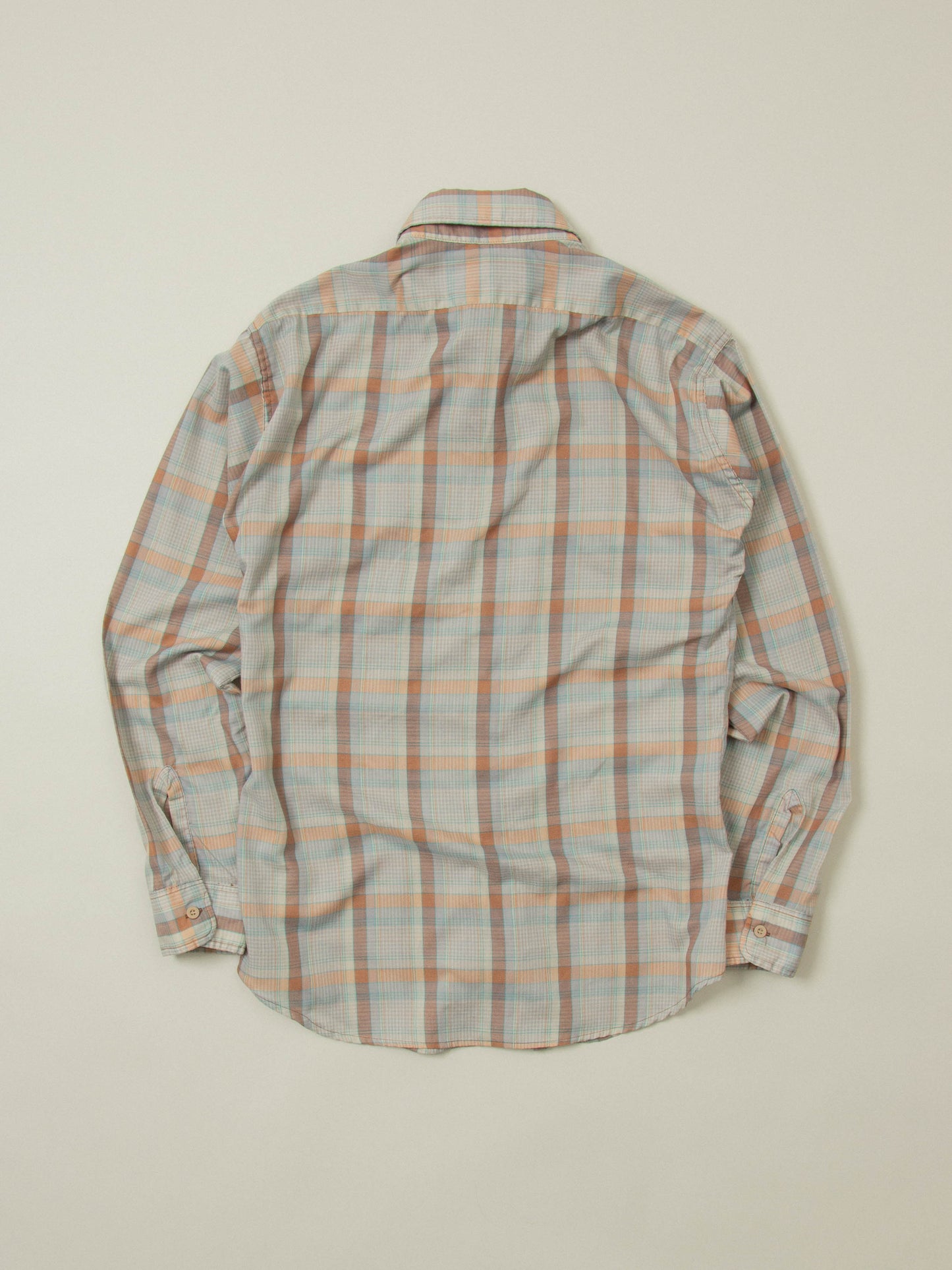 Vtg 1970s Levi's Western Shirt - Made in USA (M/L)