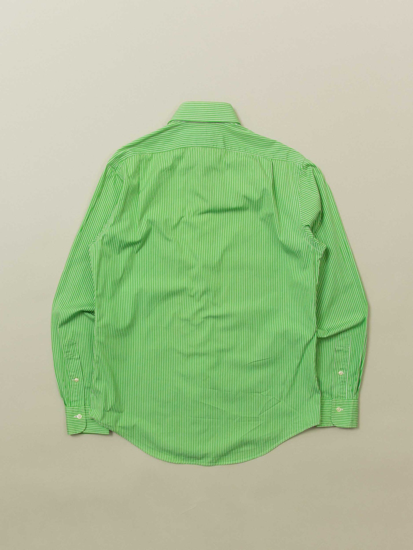 Vtg 1990s Striped Ralph Lauren Shirt (M)