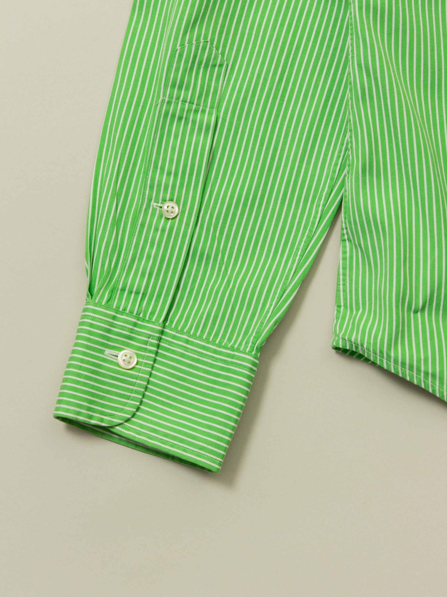 Vtg 1990s Striped Ralph Lauren Shirt (M)