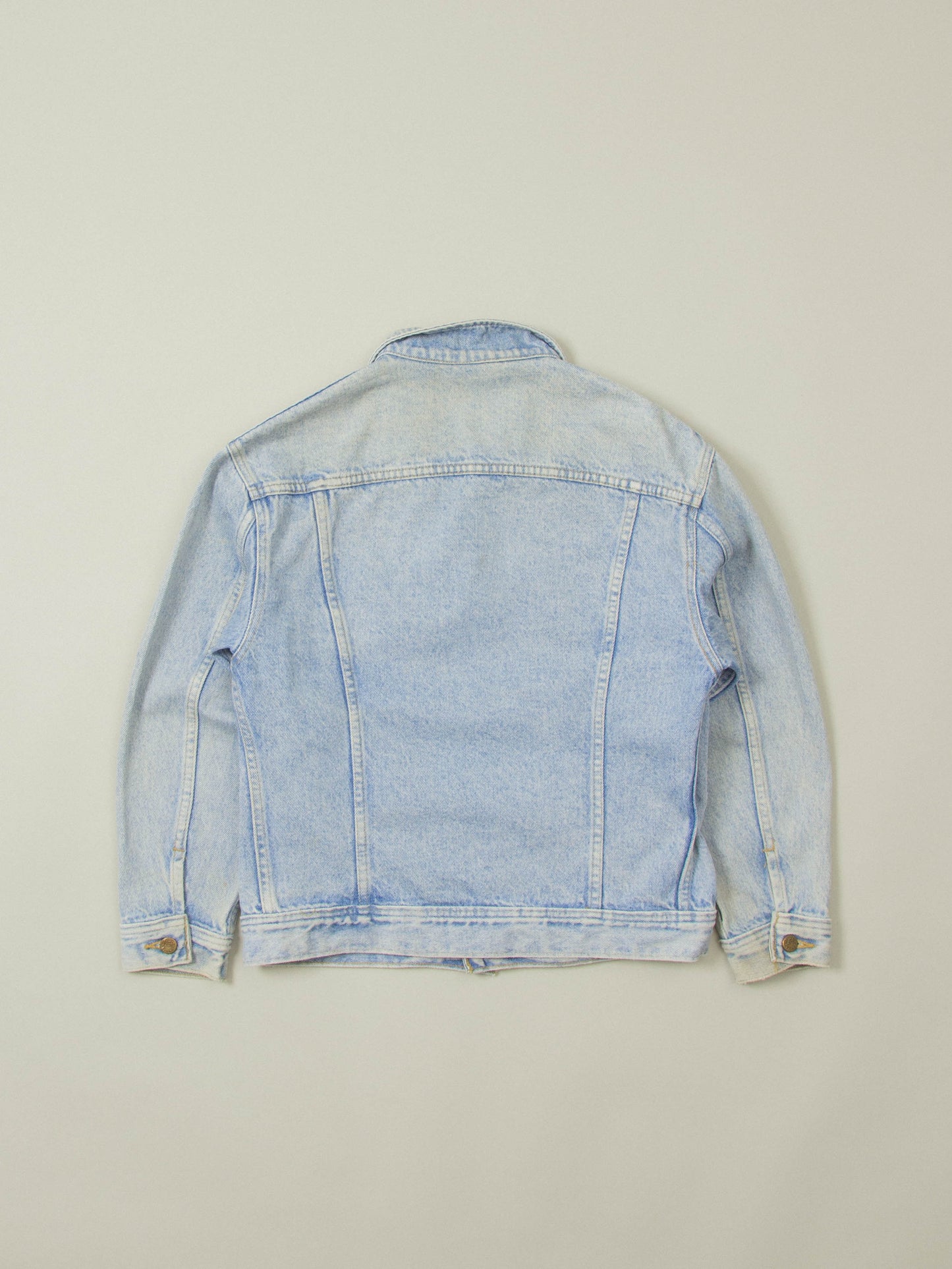 Vtg 1990s Lee Riders Denim Trucker Jacket (M)