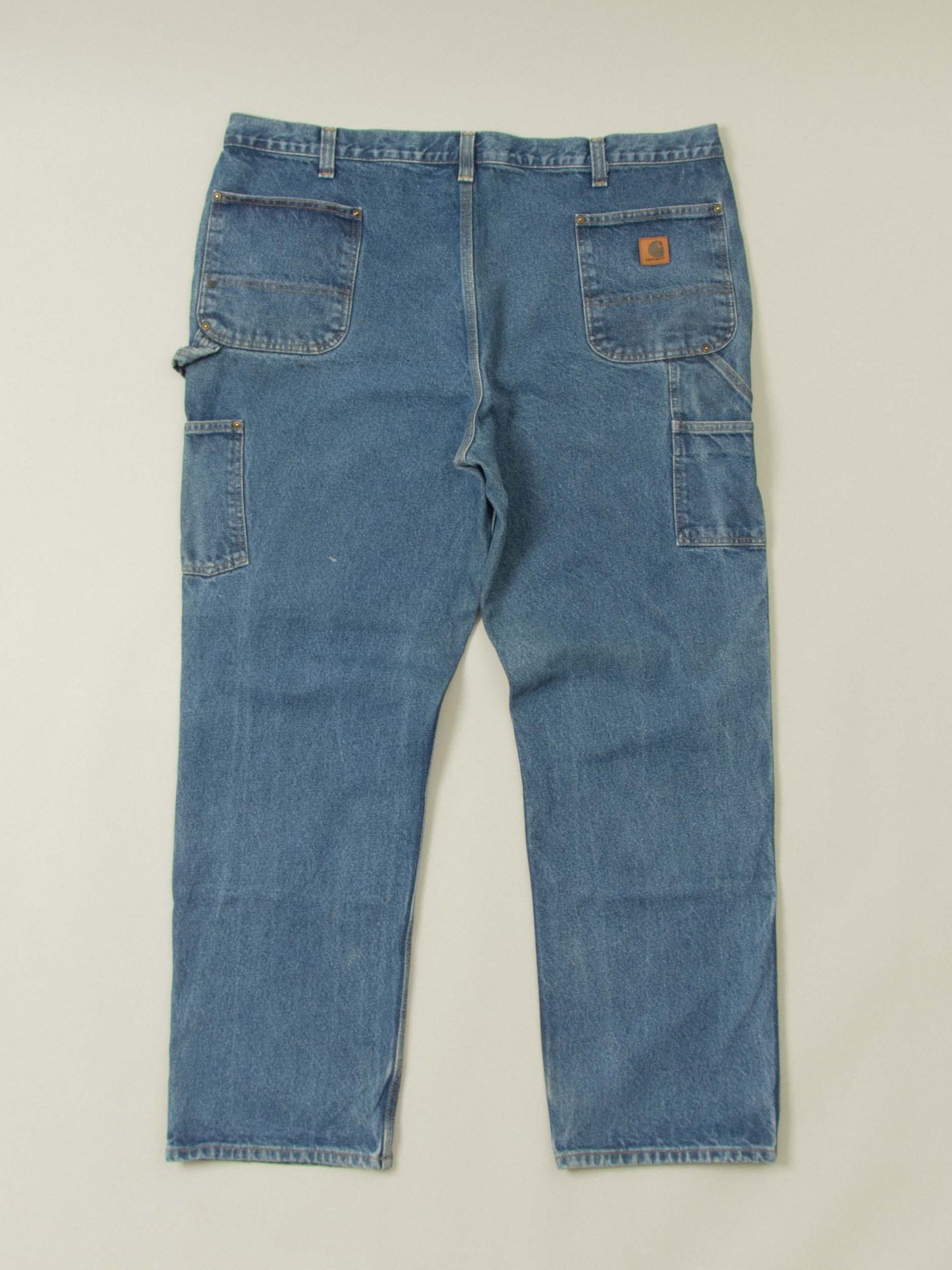 Vtg 1990s Double Knee Carhartt Jeans (44x32)
