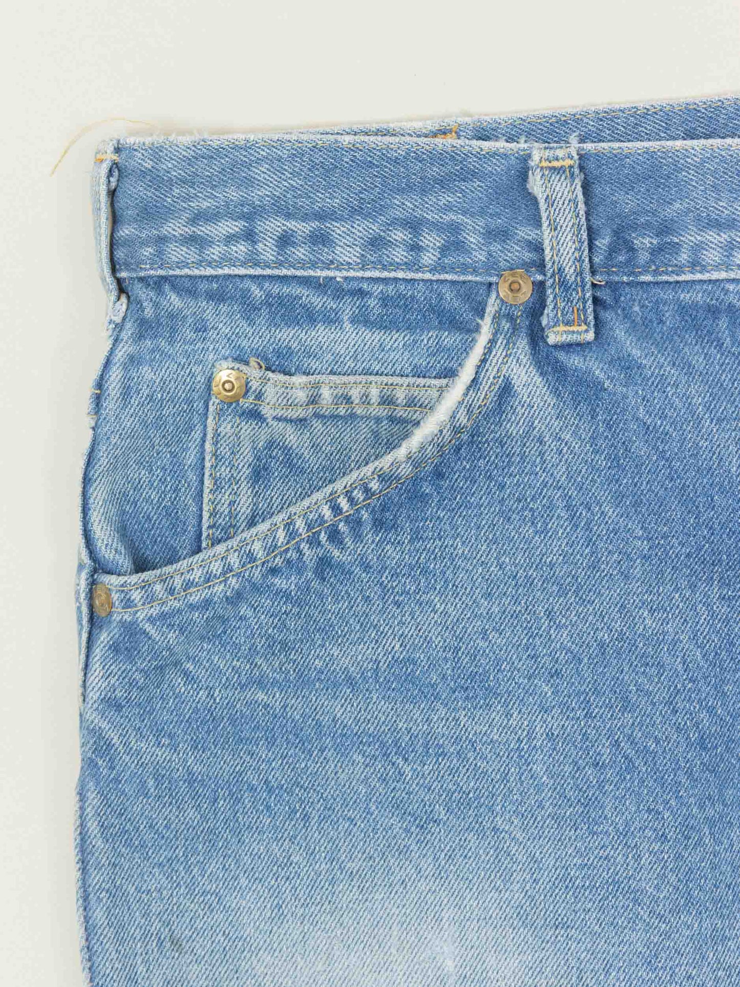 Vtg 1980s Lee Riders Jeans – Made in USA (32x31)