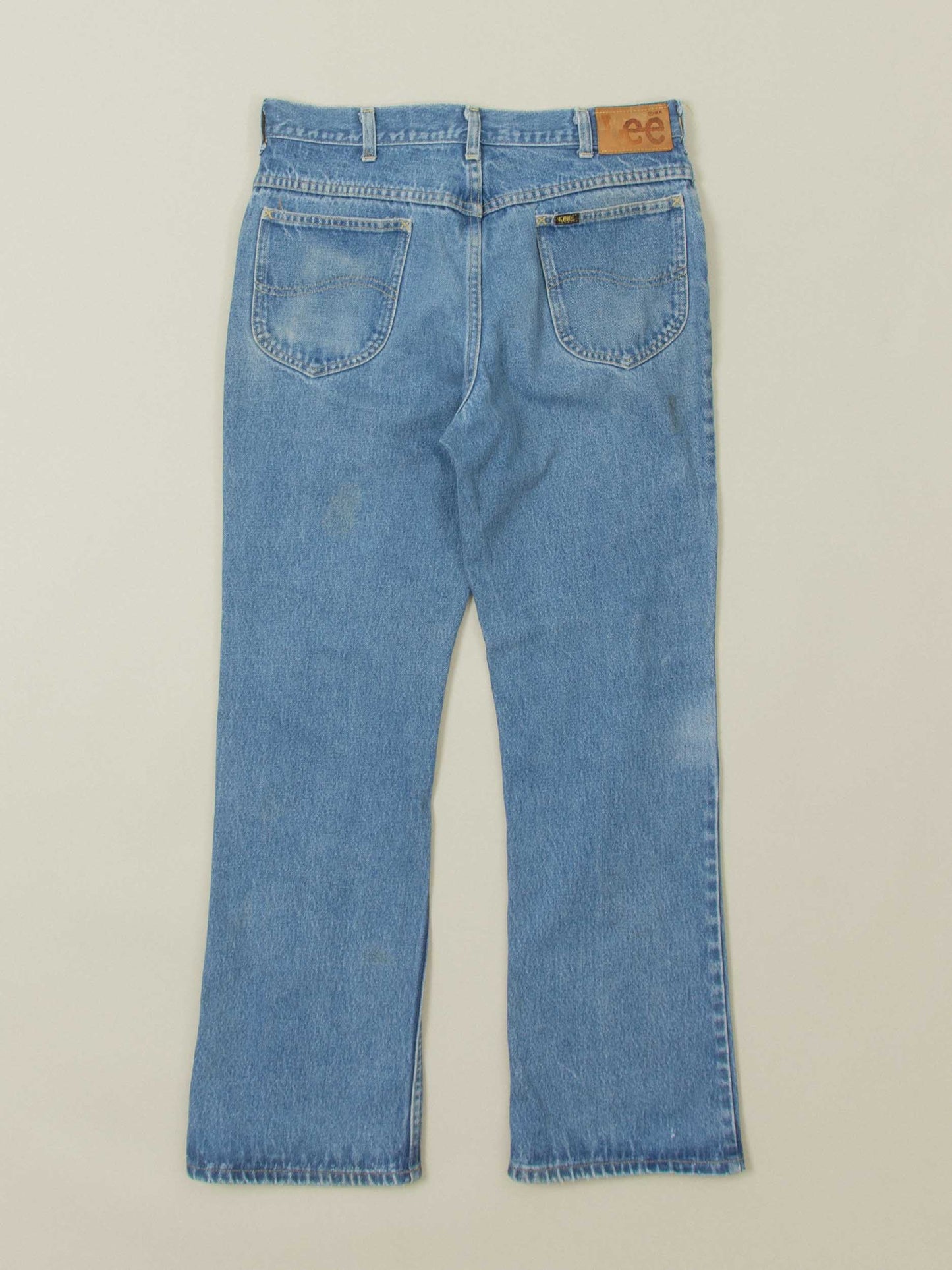 Vtg 1980s Lee Riders Jeans – Made in USA (32x31)