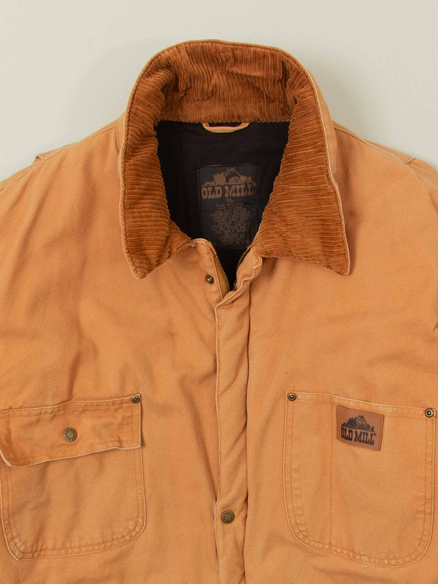 2000s Old Mill Padded Workwear Jacket (XL)