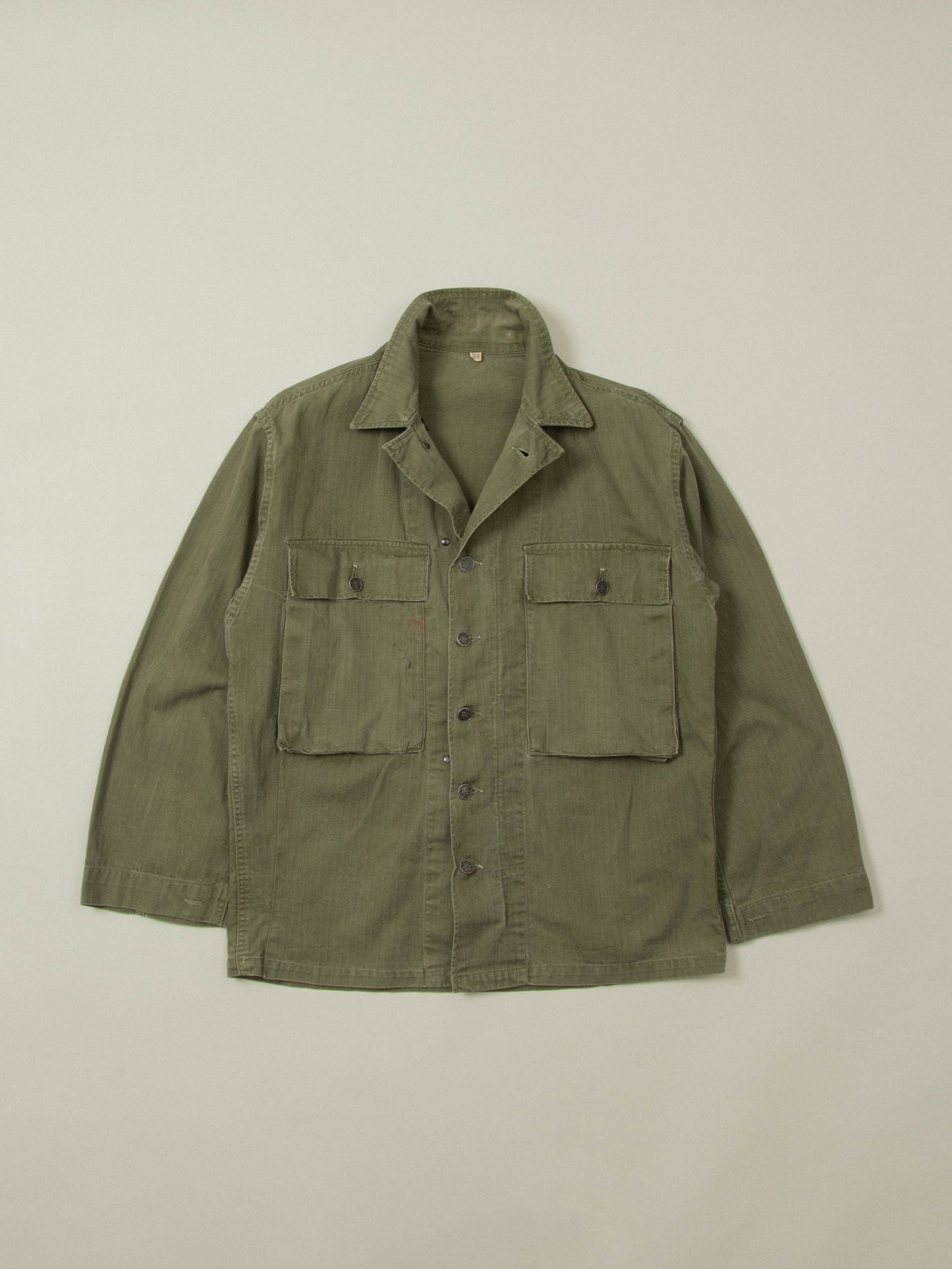 Vtg 1940s US Army P-43 HBT Jacket (M/L)
