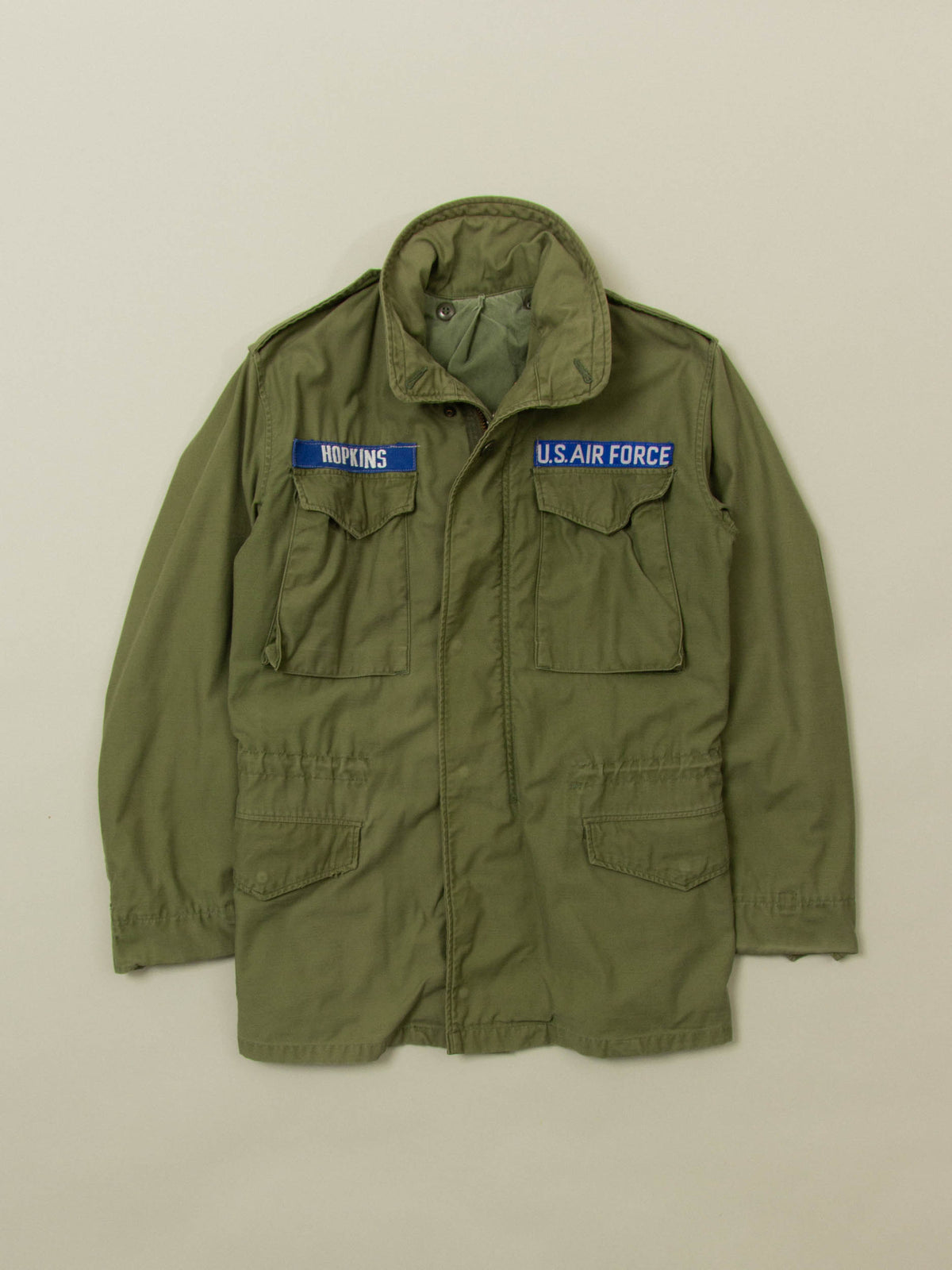 Vtg 1970s USAF M-65 Field Jacket (M/L)