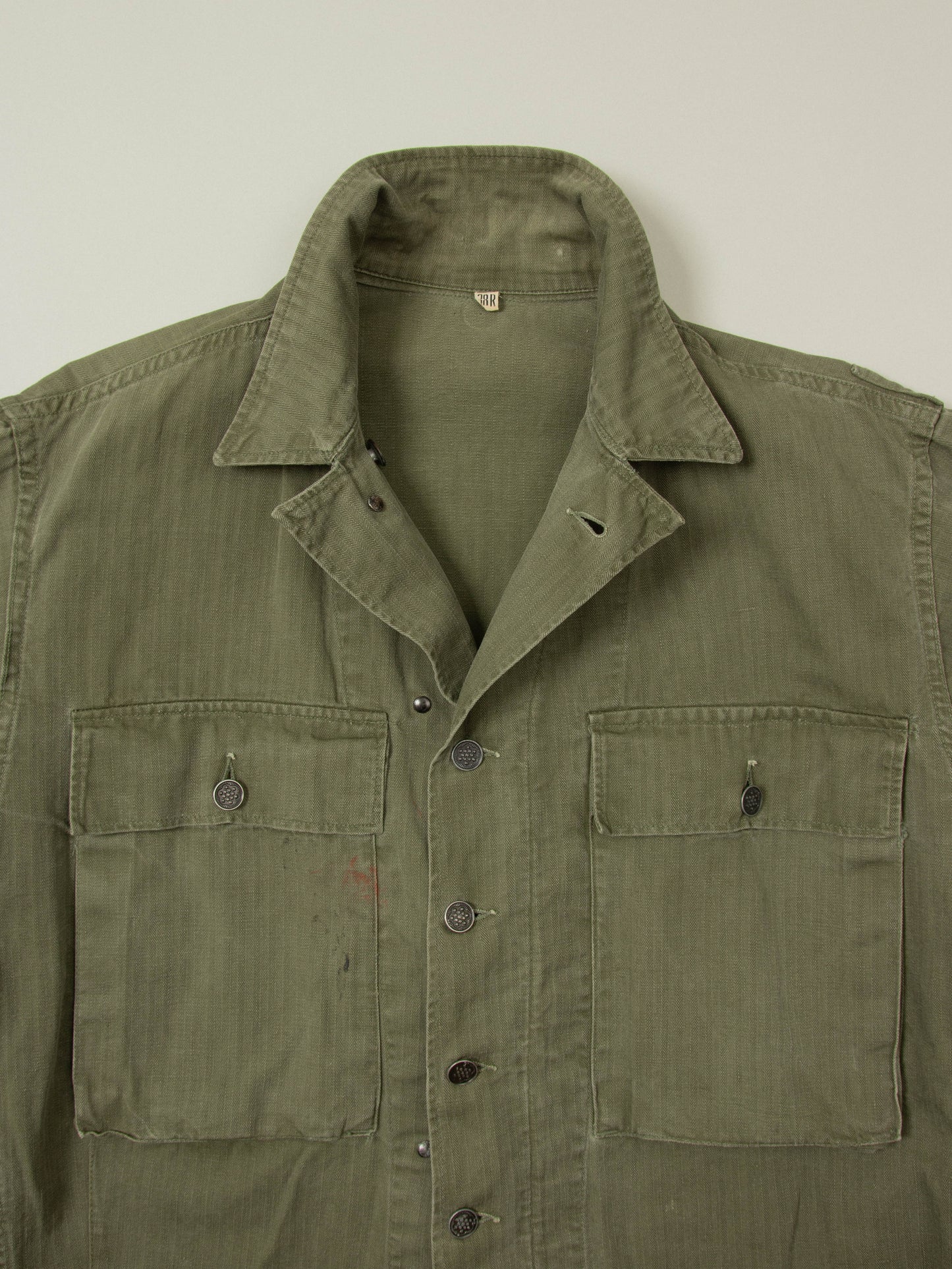 Vtg 1940s US Army P-43 HBT Jacket (M/L)
