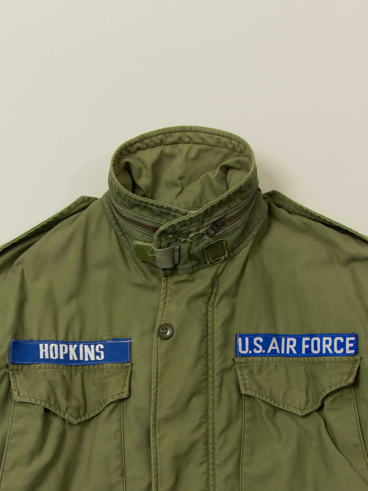 Vtg 1970s USAF M-65 Field Jacket (M/L)