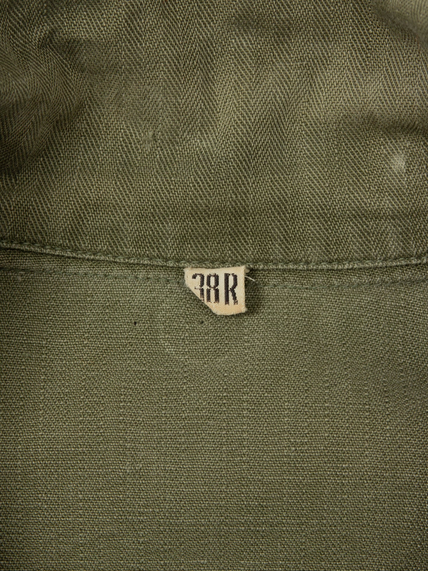 Vtg 1940s US Army P-43 HBT Jacket (M/L)