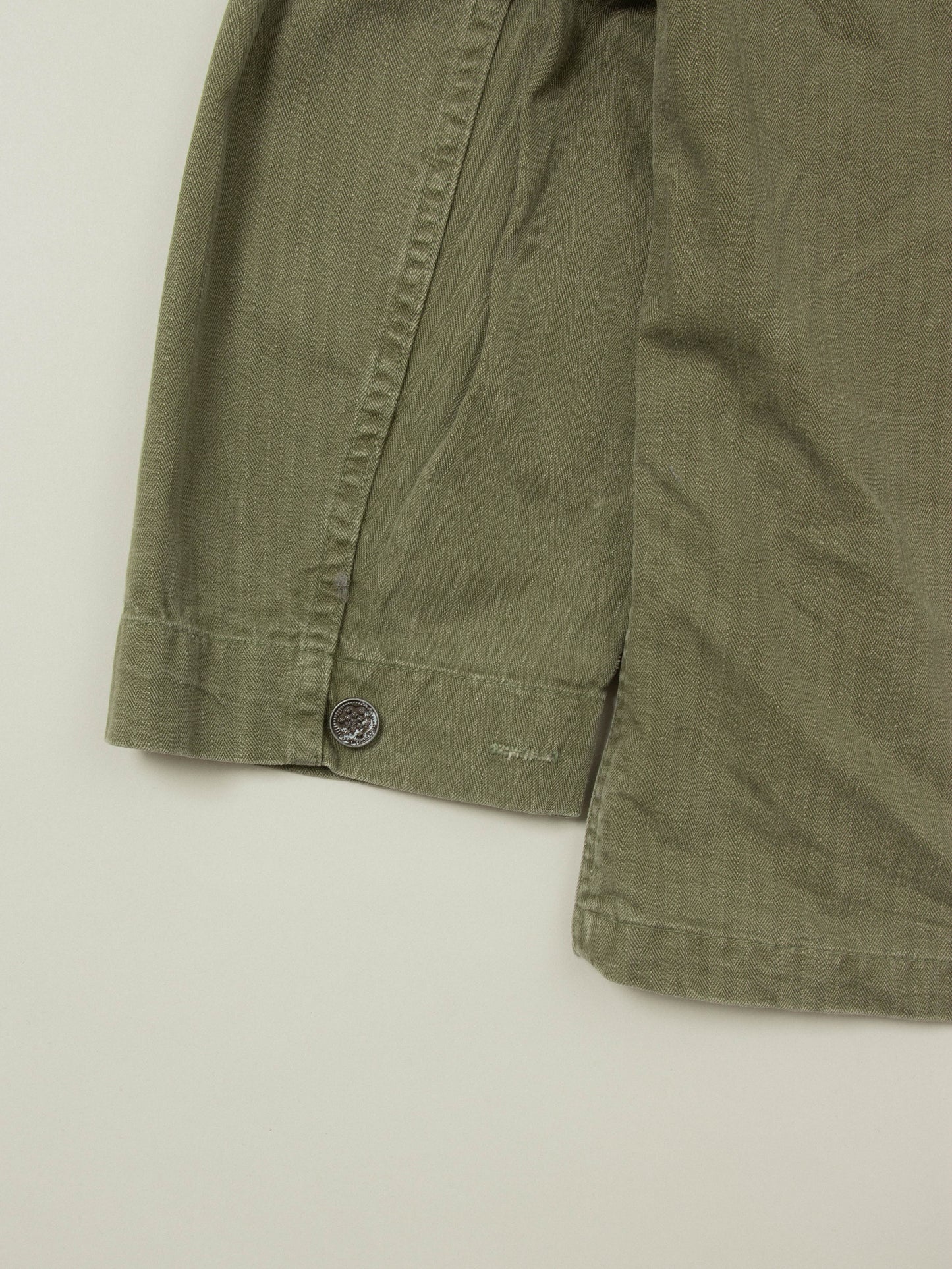 Vtg 1940s US Army P-43 HBT Jacket (M/L)