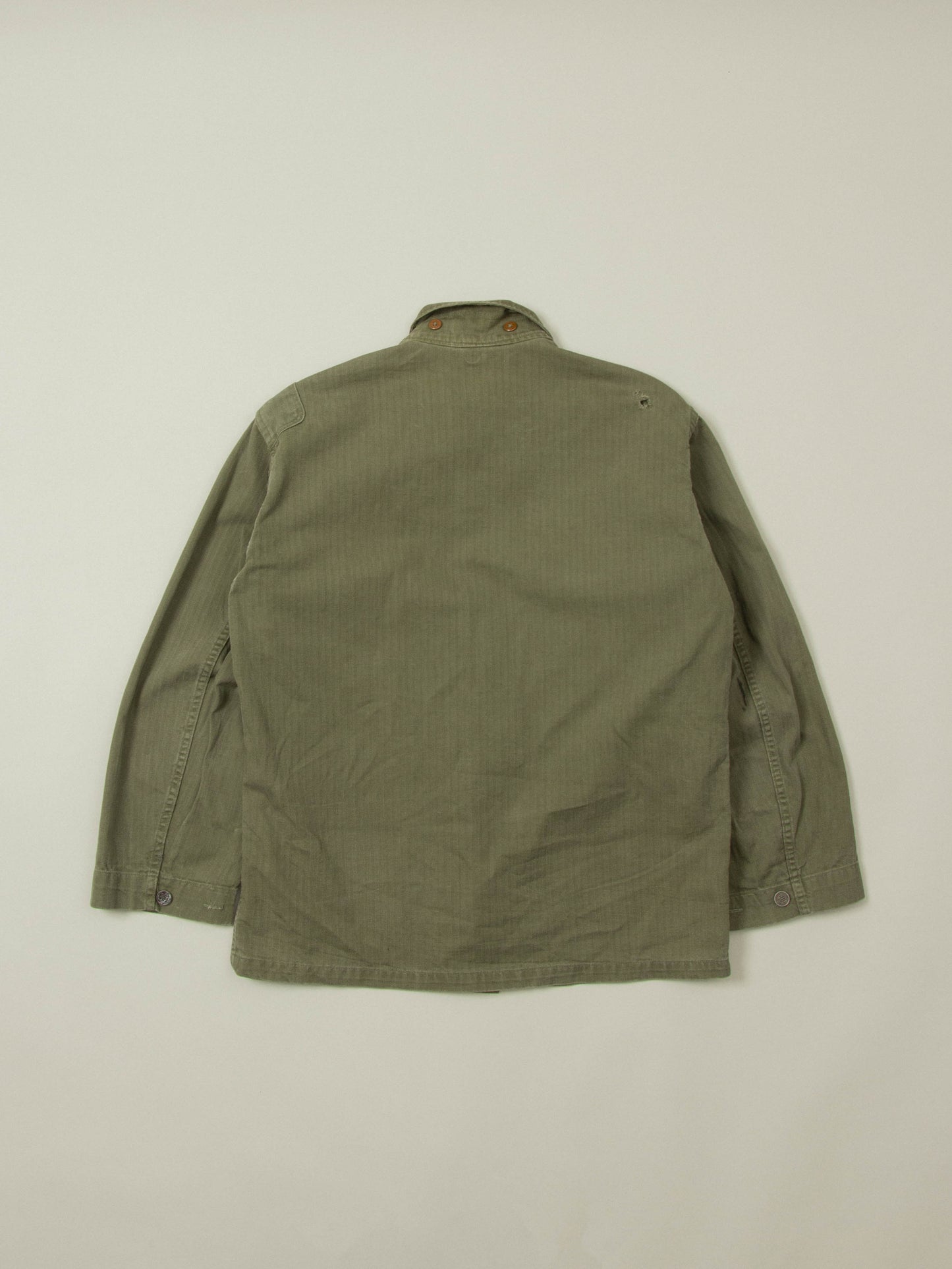 Vtg 1940s US Army P-43 HBT Jacket (M/L)