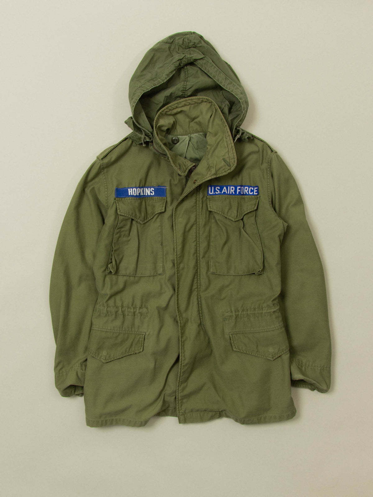 Vtg 1970s USAF M-65 Field Jacket (M/L)