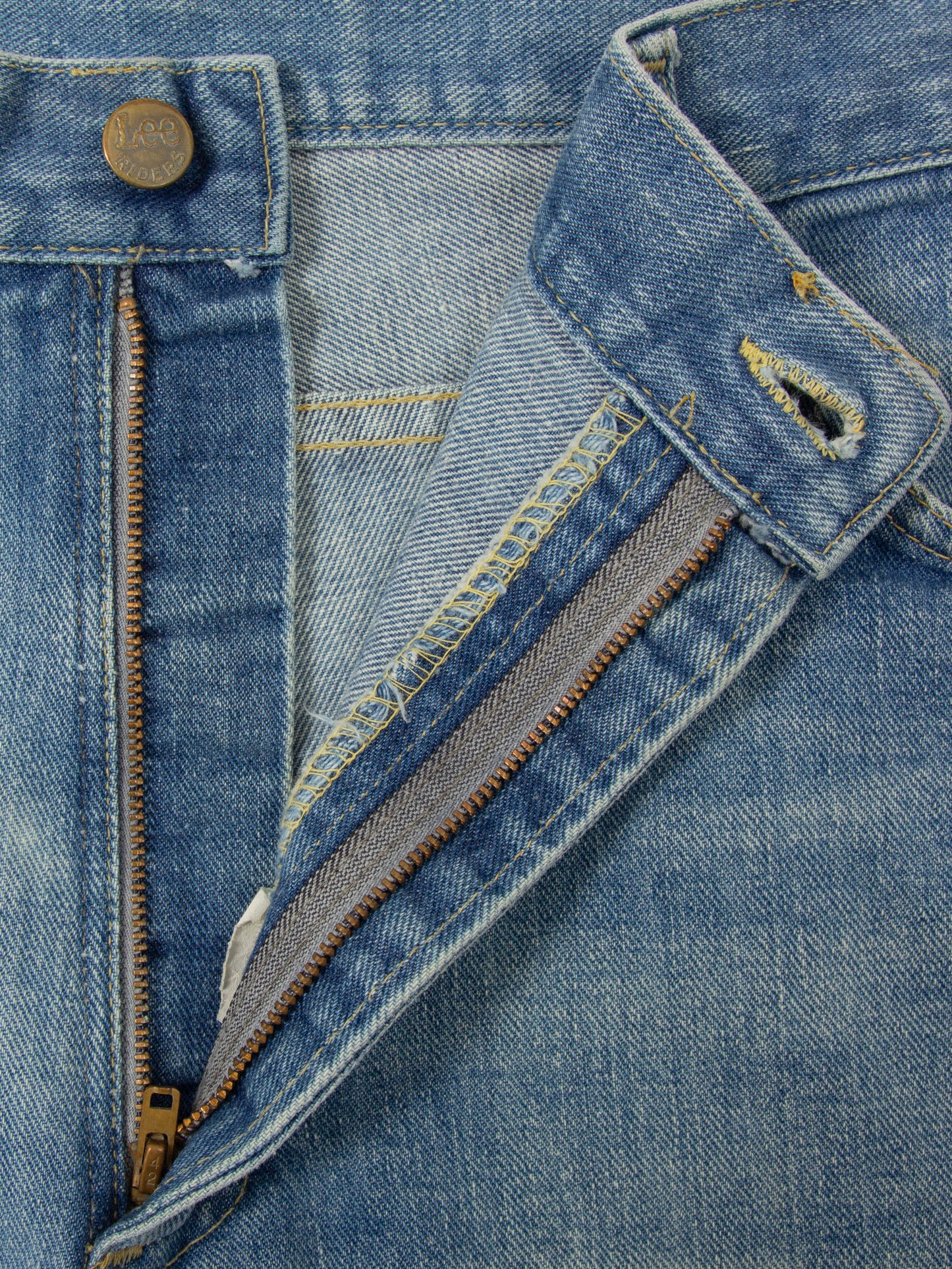 Vtg 1970s Lee Bootcut Jeans - Made in USA (36x27)