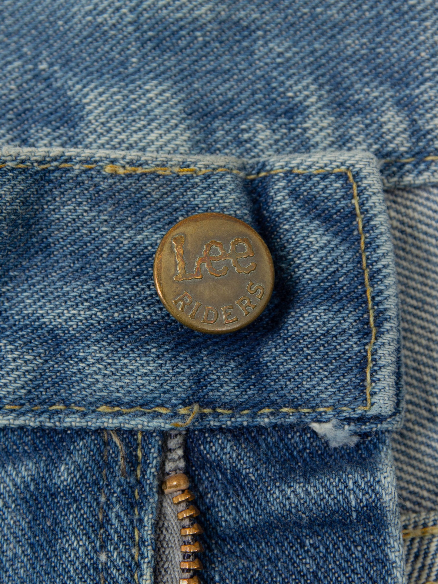Vtg 1970s Lee Bootcut Jeans - Made in USA (36x27)