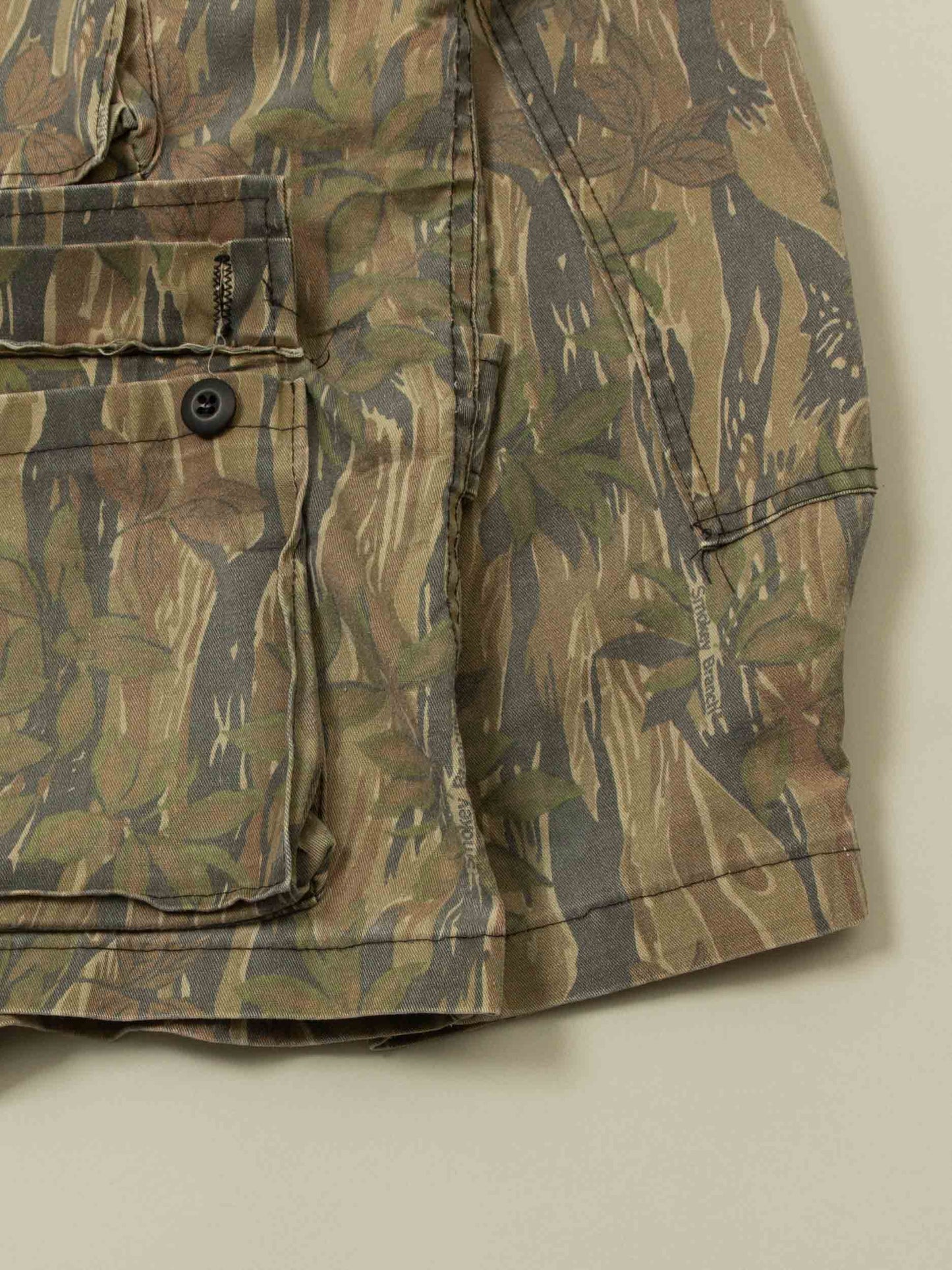 Vtg 1990s US Army 'Gary's Guerillas' Custom BDU Jacket – Made in USA (L)