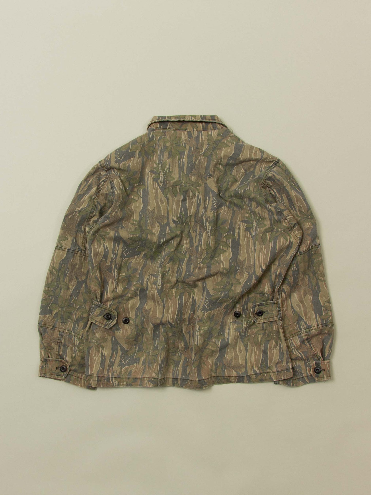 Vtg 1990s US Army 'Gary's Guerillas' Custom BDU Jacket – Made in USA (L)