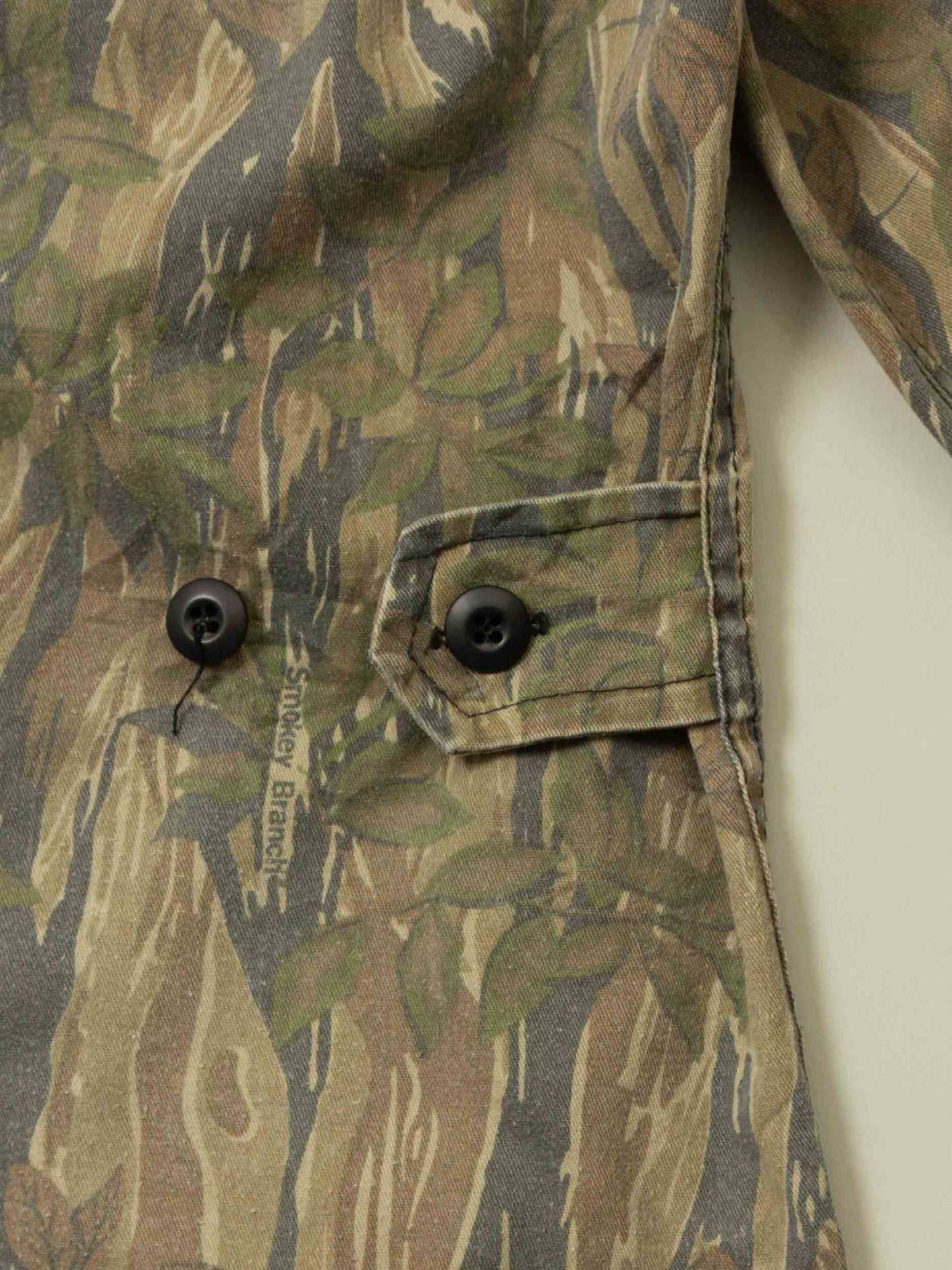 Vtg 1990s US Army 'Gary's Guerillas' Custom BDU Jacket – Made in USA (L)