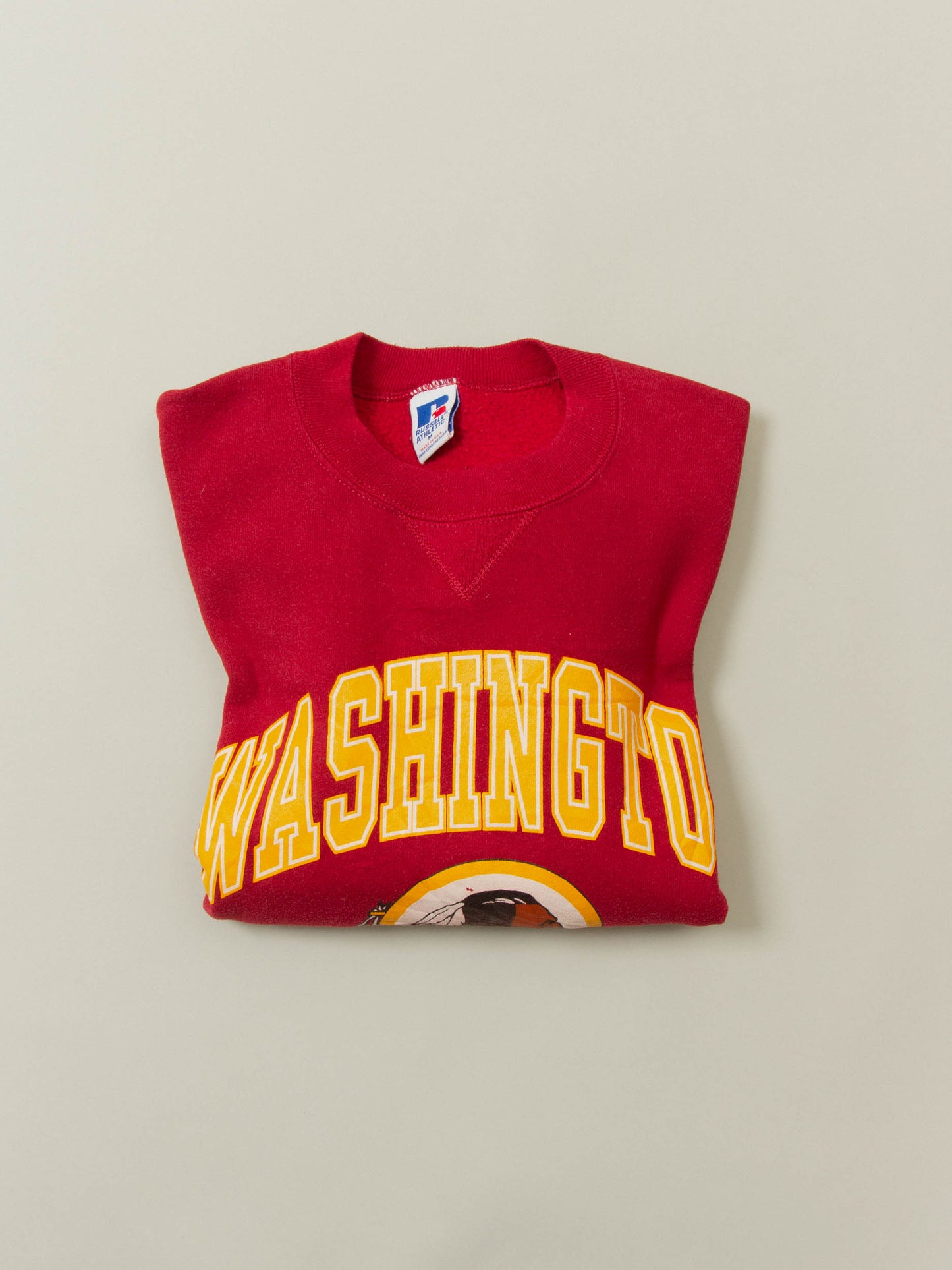 Vtg 1990s Russell Athletics Redskins NFL Sweatshirt – Made in USA (M)